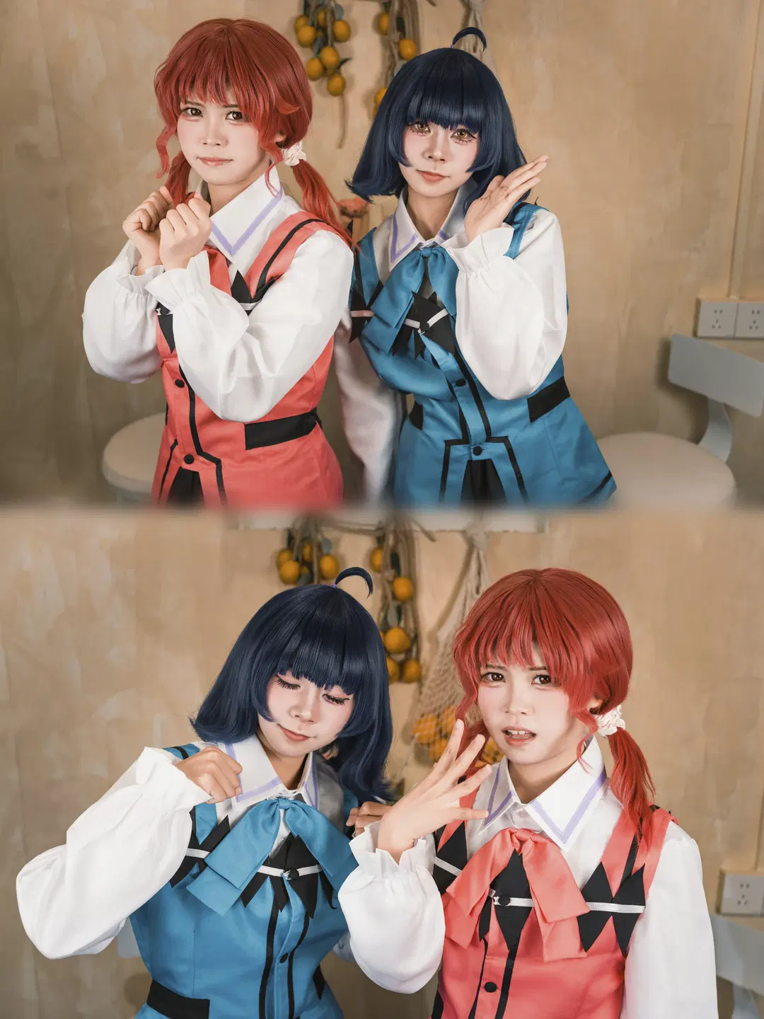 【条河麻耶コスプレ＆奈津恵コスプレ】『ご注文はうさぎですか？』元気いっぱいな営業日 - 喵蛋poi - 4枚目