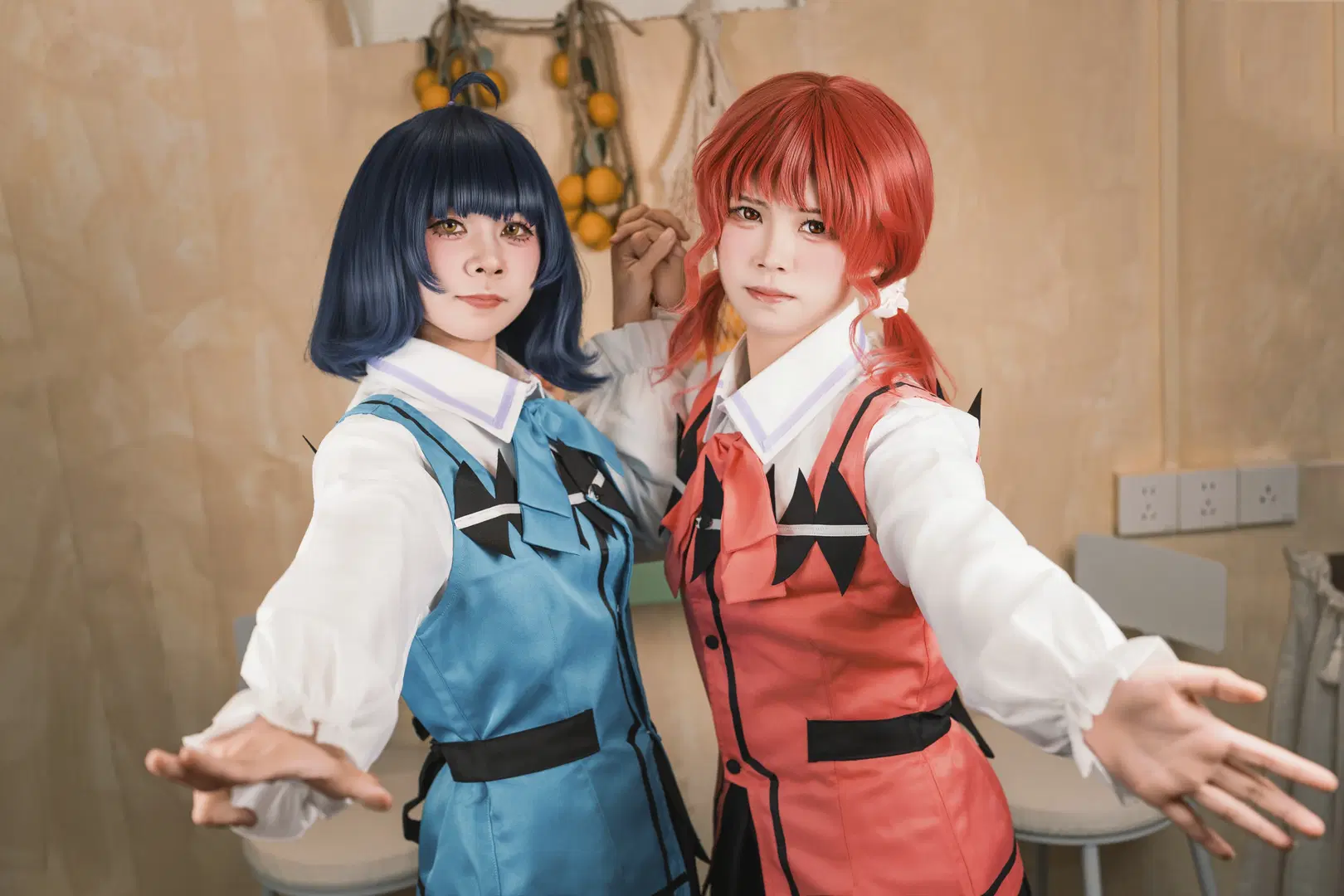【条河麻耶コスプレ＆奈津恵コスプレ】『ご注文はうさぎですか？』元気いっぱいな営業日 - 喵蛋poi - 6枚目