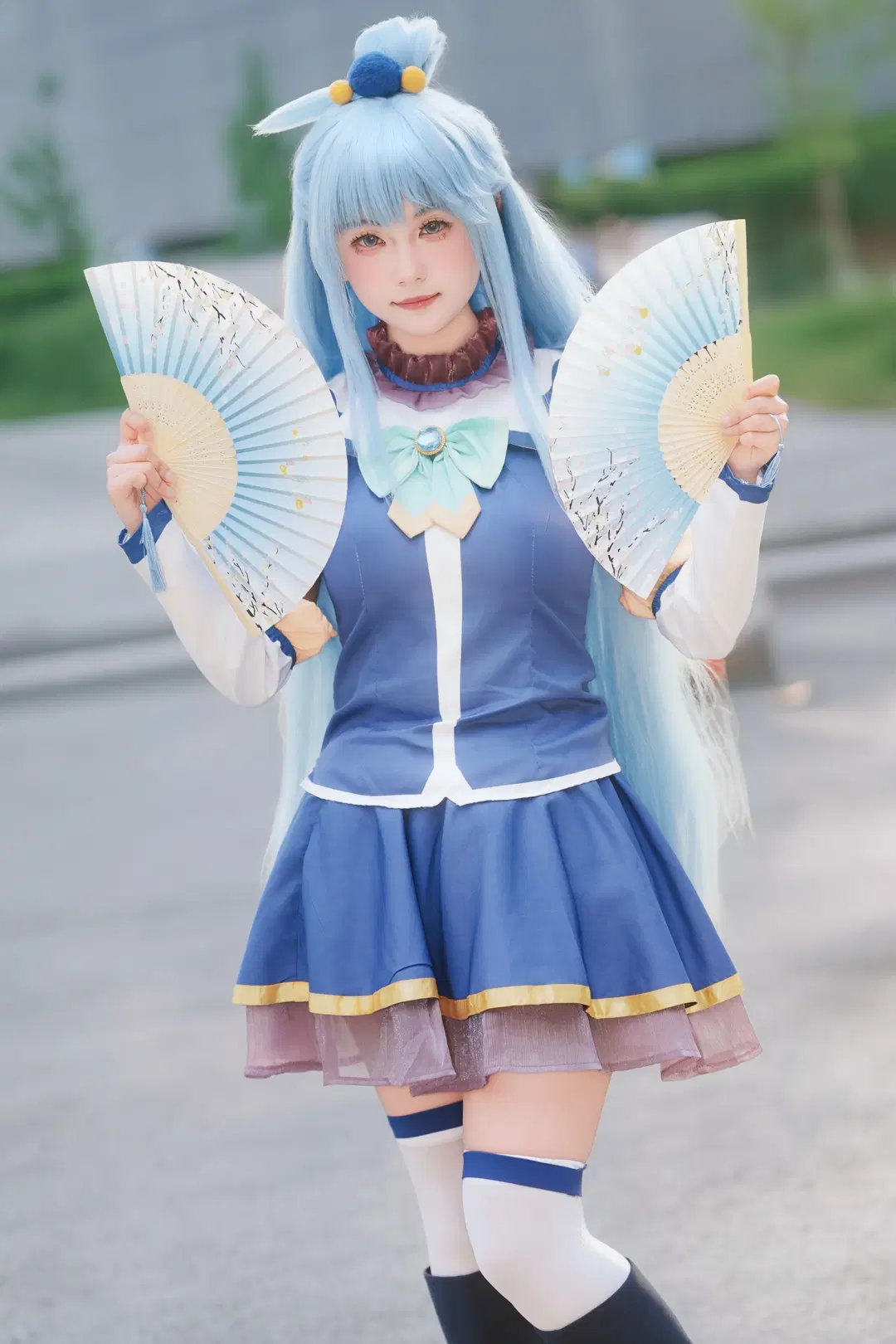 [Aqua cosplay] Chengdu Worldline Animation and Comic Exhibition One-Kilometer Photography Contest Chronicle by 喵蛋poi - Image 3