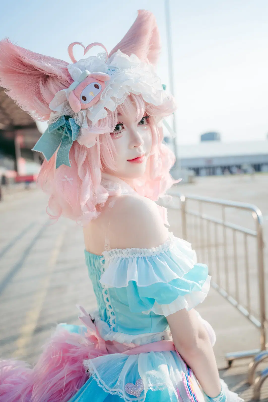 【妲己コスプレ】『オナー・オブ・キングス』妲己 ChinaJoy 2026 ロケーション撮影 - 吶魄罗 - 10枚目