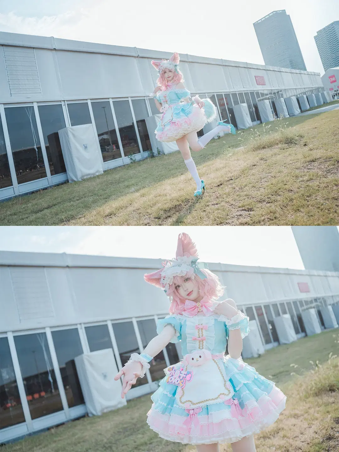 【妲己コスプレ】『オナー・オブ・キングス』妲己 ChinaJoy 2026 ロケーション撮影 - 吶魄罗 - 2枚目