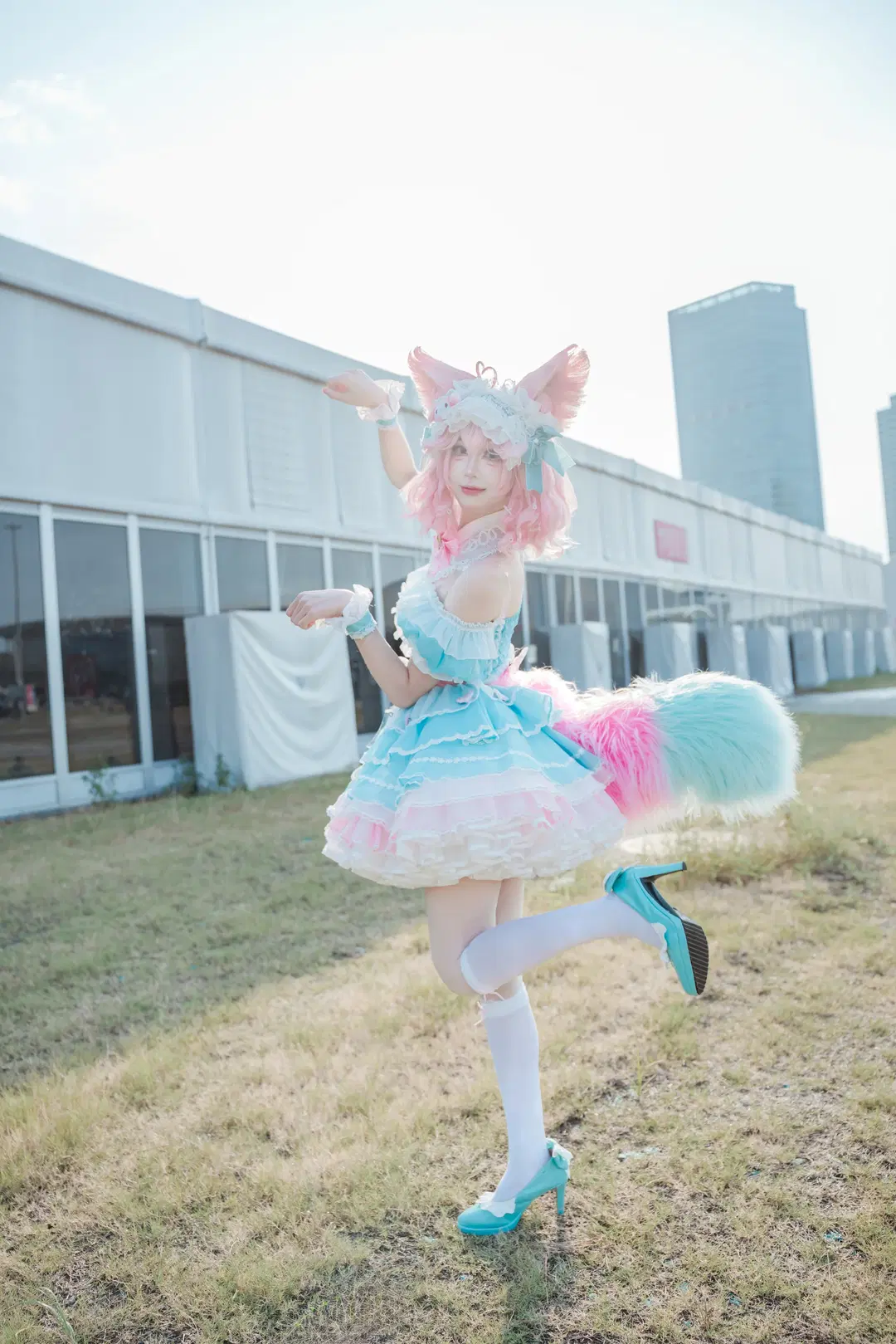 【妲己コスプレ】『オナー・オブ・キングス』妲己 ChinaJoy 2026 ロケーション撮影 - 吶魄罗 - 3枚目
