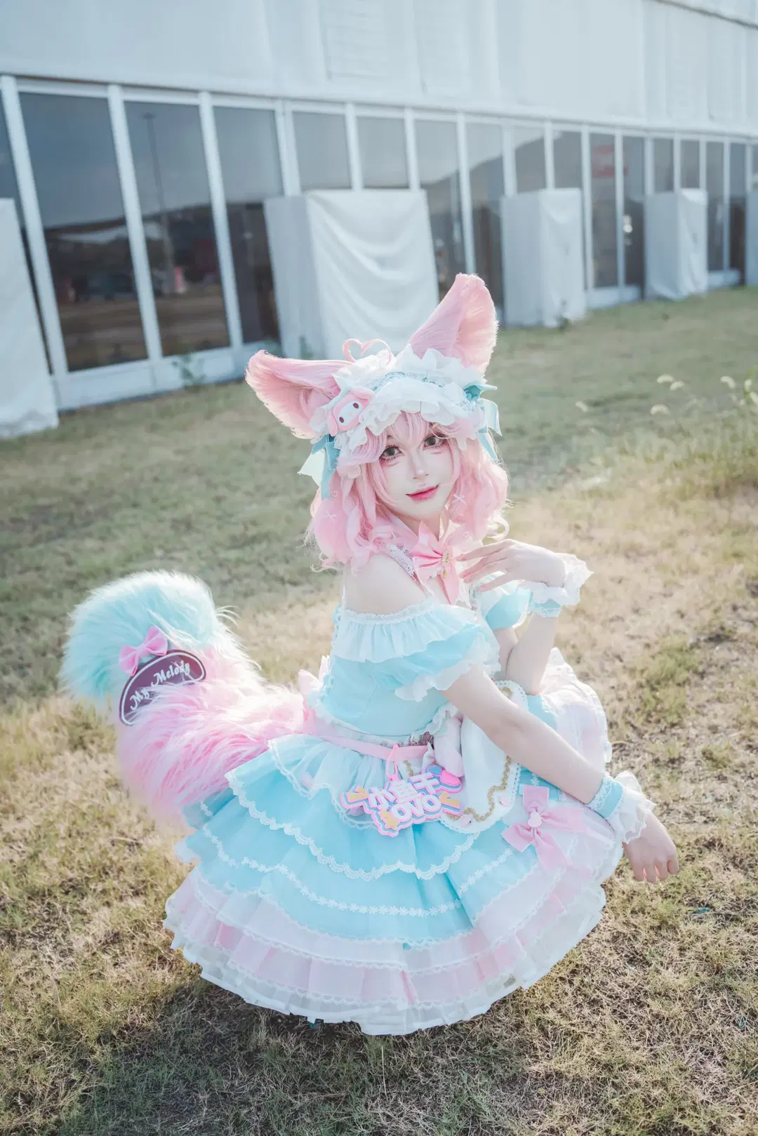 【妲己コスプレ】『オナー・オブ・キングス』妲己 ChinaJoy 2026 ロケーション撮影 - 吶魄罗 - 5枚目