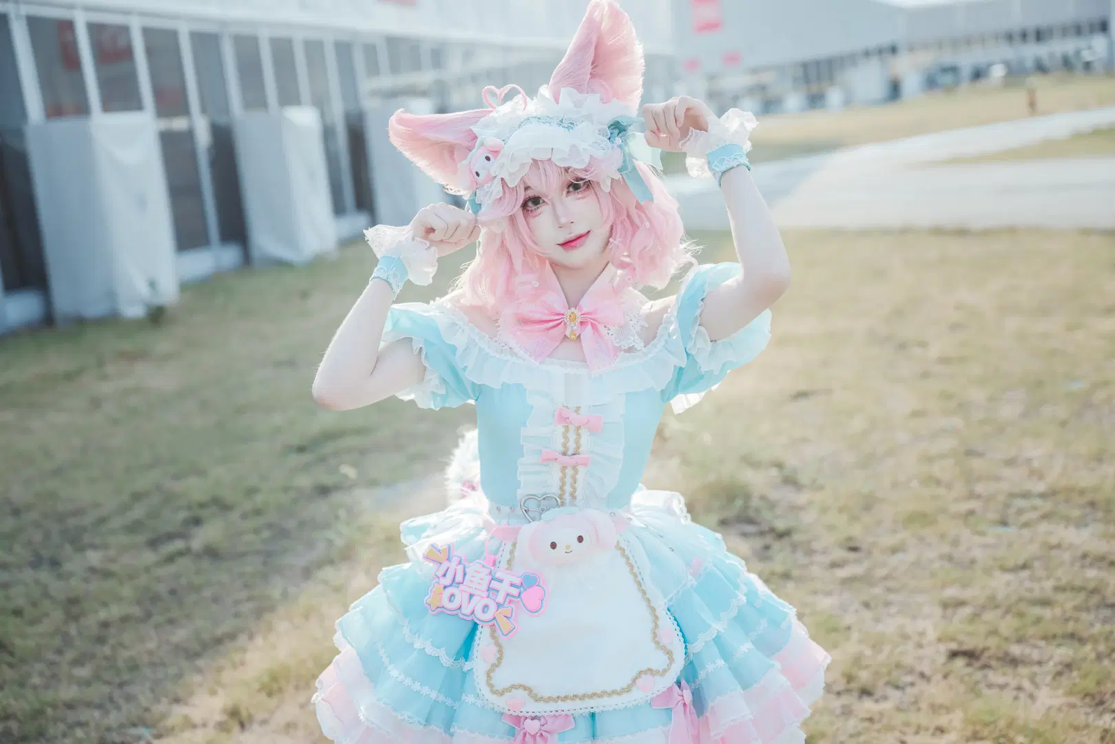 【妲己コスプレ】『オナー・オブ・キングス』妲己 ChinaJoy 2026 ロケーション撮影 - 吶魄罗 - 6枚目