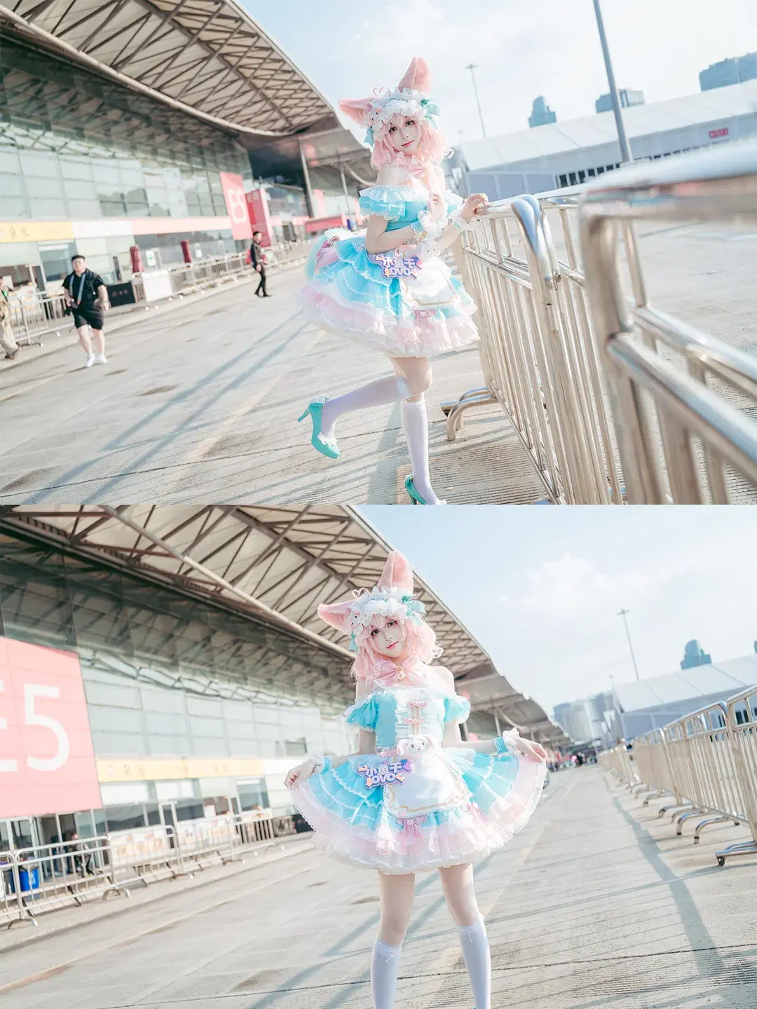 【妲己コスプレ】『オナー・オブ・キングス』妲己 ChinaJoy 2026 ロケーション撮影 - 吶魄罗 - 7枚目