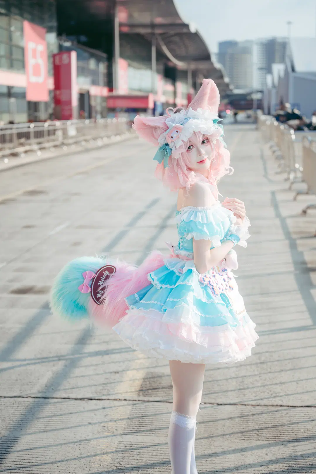 【妲己コスプレ】『オナー・オブ・キングス』妲己 ChinaJoy 2026 ロケーション撮影 - 吶魄罗 - 8枚目