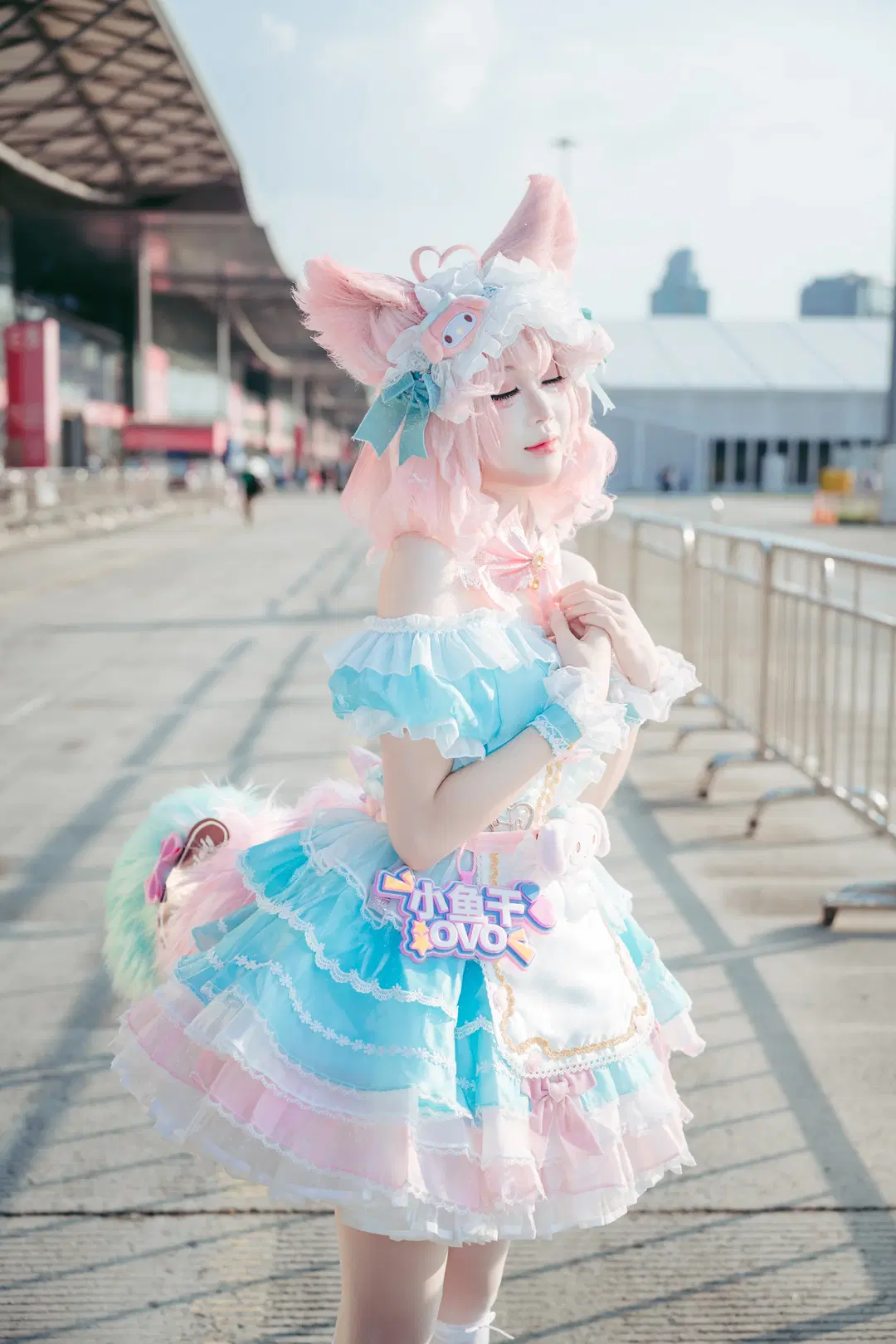 【妲己コスプレ】『オナー・オブ・キングス』妲己 ChinaJoy 2026 ロケーション撮影 - 吶魄罗 - 9枚目