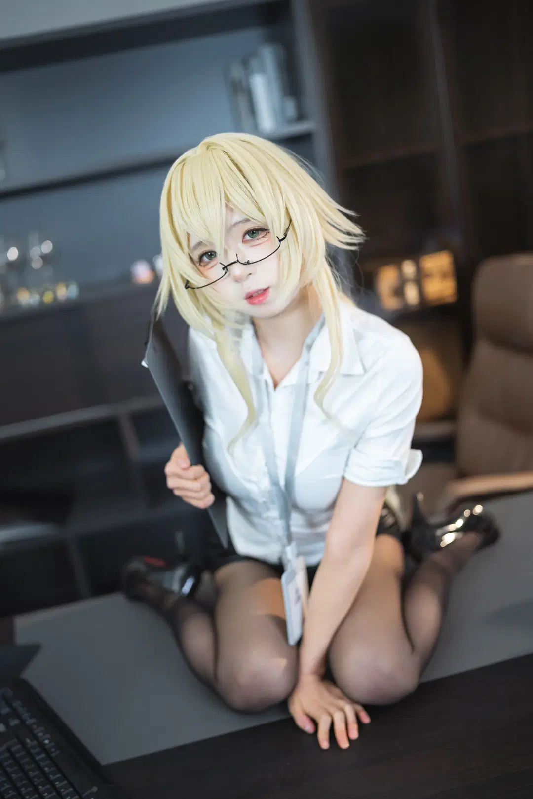 工位被霸占？那就把办公室变成专属写真棚 - 吶魄罗 - 第4张