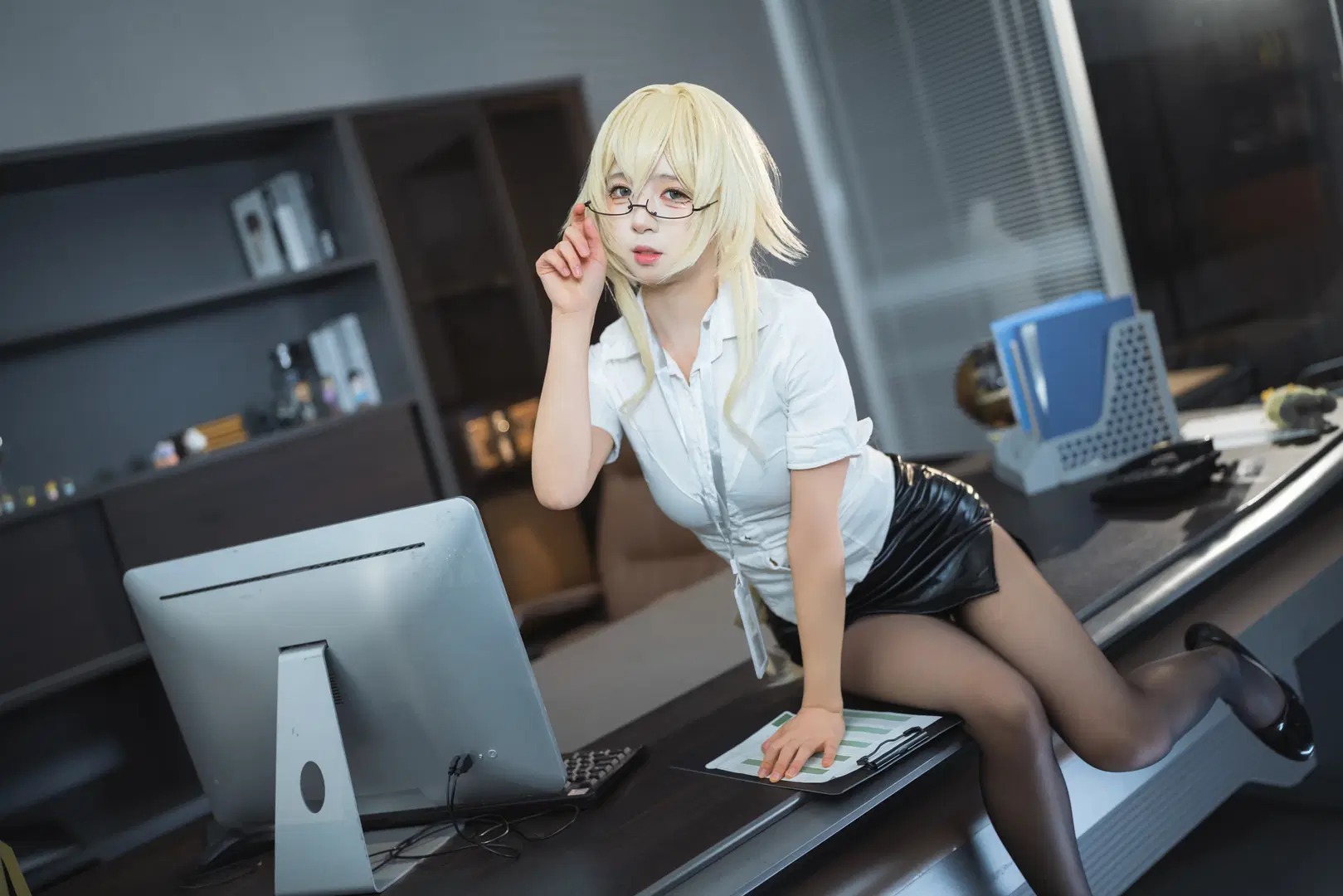 工位被霸占？那就把办公室变成专属写真棚 - 吶魄罗 - 第5张