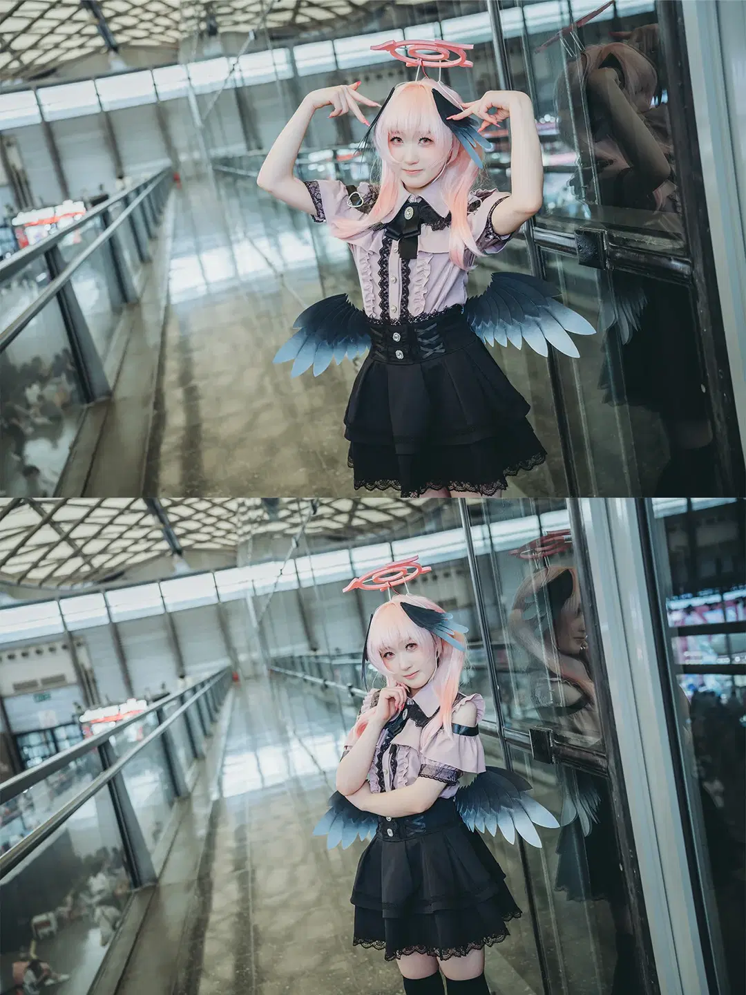 [Shimoe Koharu cosplay] An Unexpected Ethereal Transparency Captured from the Grandstand by 吶魄罗 - Image 3
