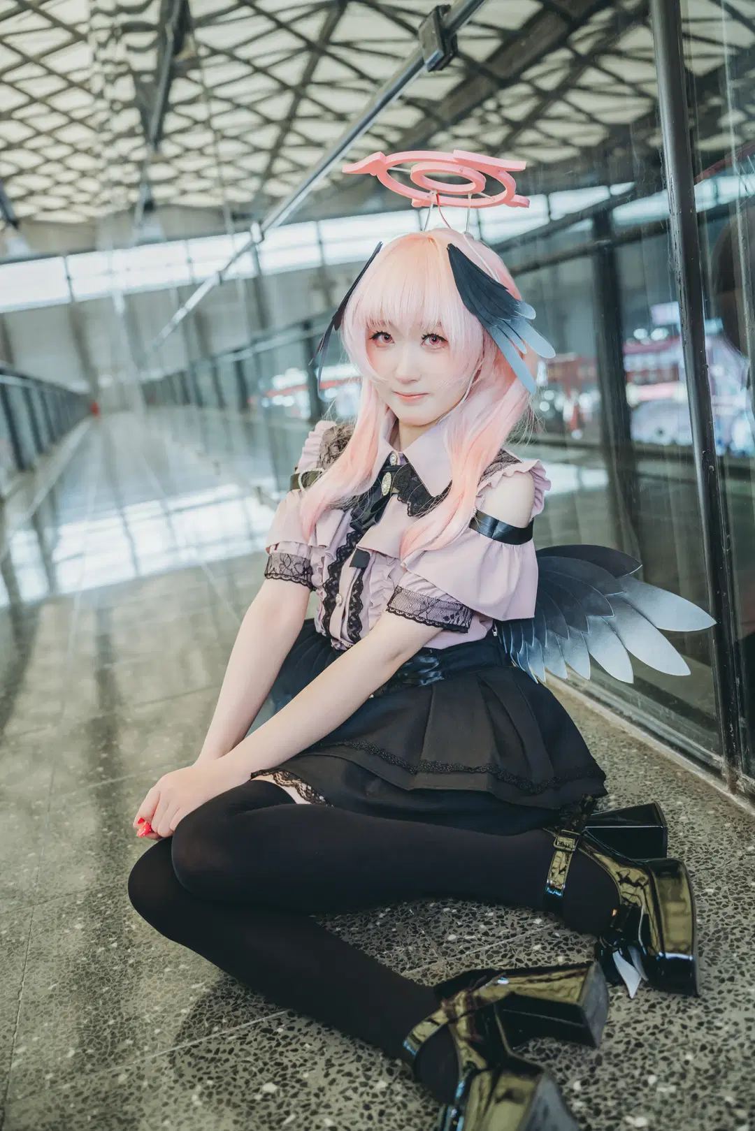 [Shimoe Koharu cosplay] An Unexpected Ethereal Transparency Captured from the Grandstand by 吶魄罗 - Image 6