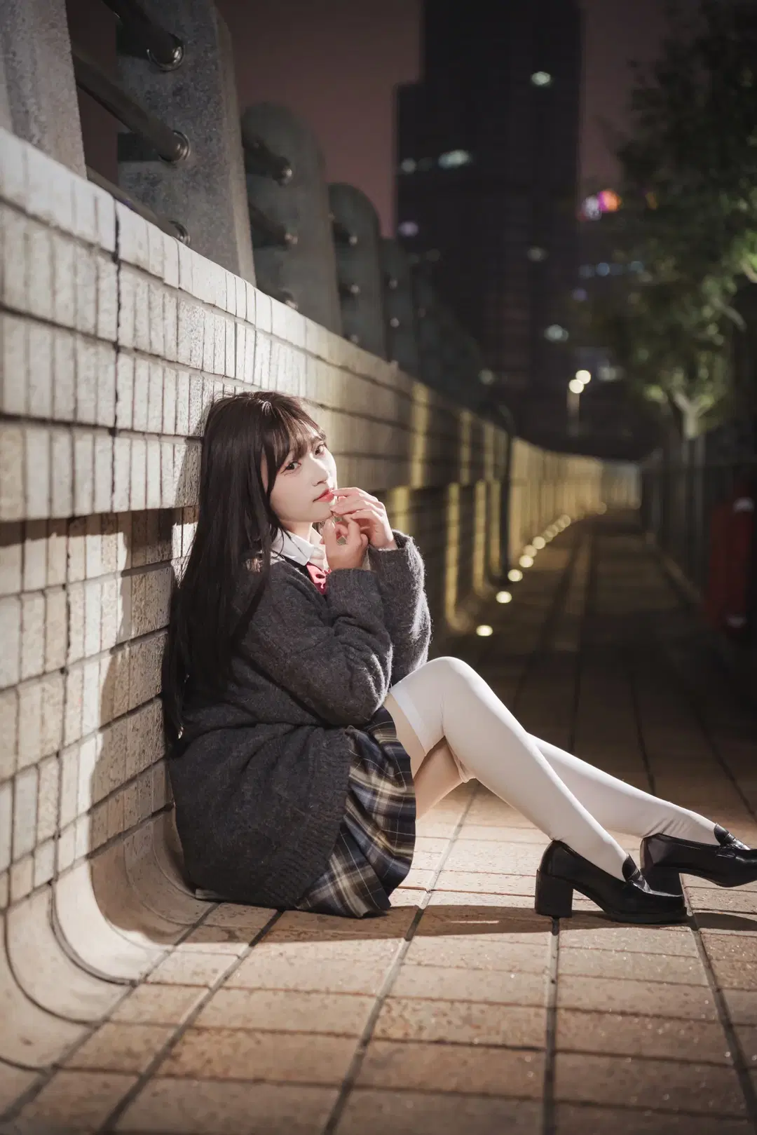蘇州河步道夜景，穿制服尋找神說要有光的那一道光 - 吶魄罗 - 第4張