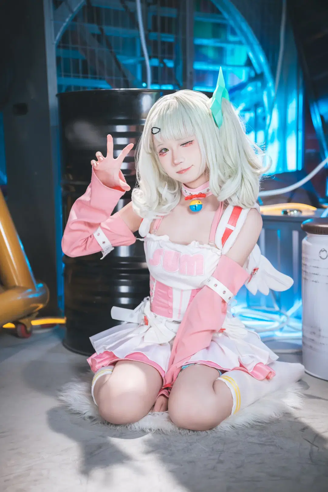 【千夏cos】绝区零肯德基联动工业风棚拍记录 - 吶魄罗 - 第8张