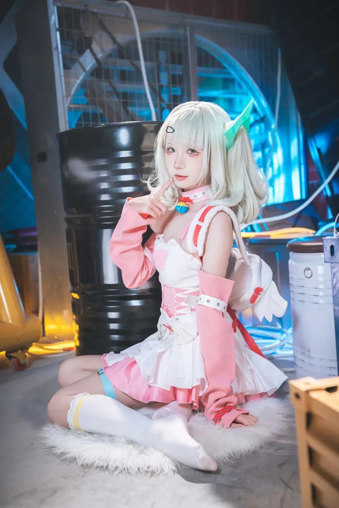 【千夏cos】绝区零肯德基联动工业风棚拍记录 - 吶魄罗 - 第9张