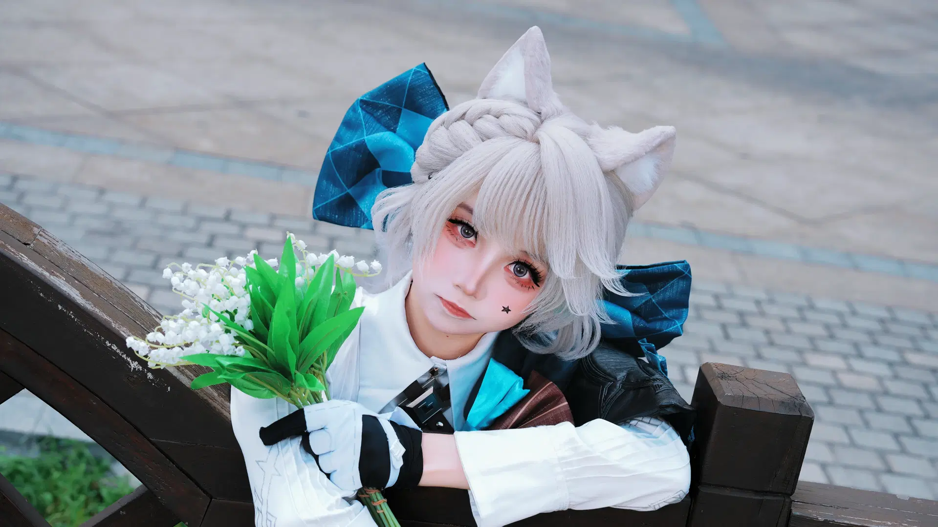 【琳妮特cos】原神貓耳少女的莊園閒遊 - 挽穗 - 第10張