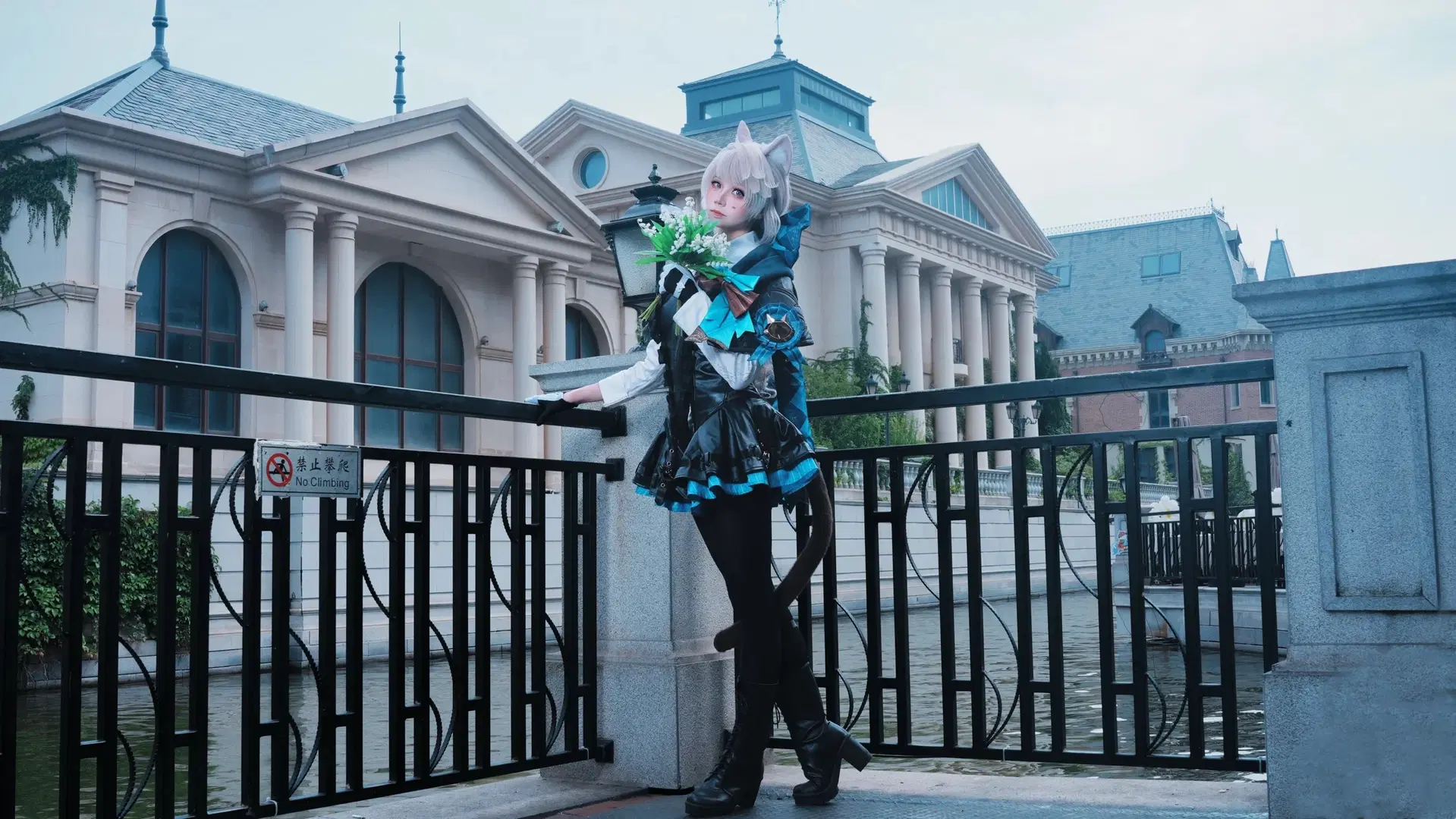 【琳妮特cos】原神貓耳少女的莊園閒遊 - 挽穗 - 第4張