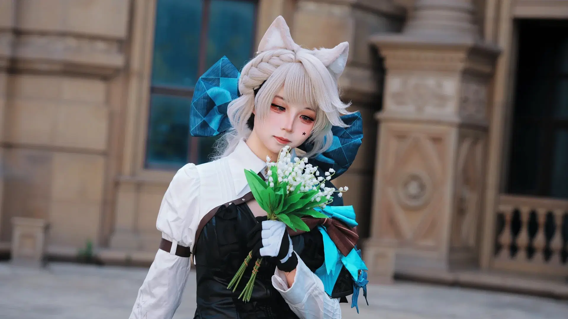 【琳妮特cos】原神貓耳少女的莊園閒遊 - 挽穗 - 第6張