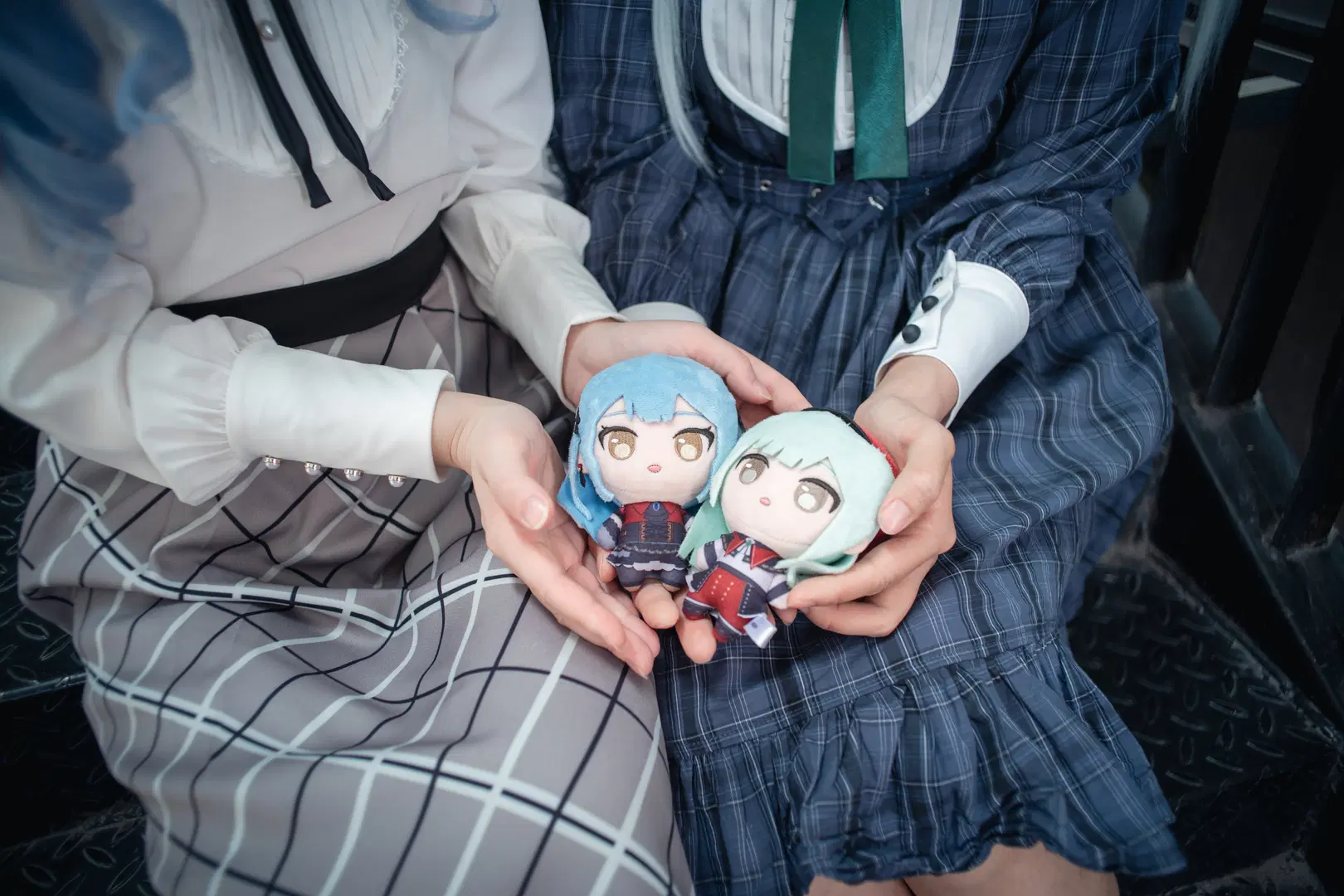 豊川祥子 コスプレ, Ave Mujica, 若葉睦コスプレ, BanG Dream!（バンドリ）, 若葉睦 x 豊川祥子