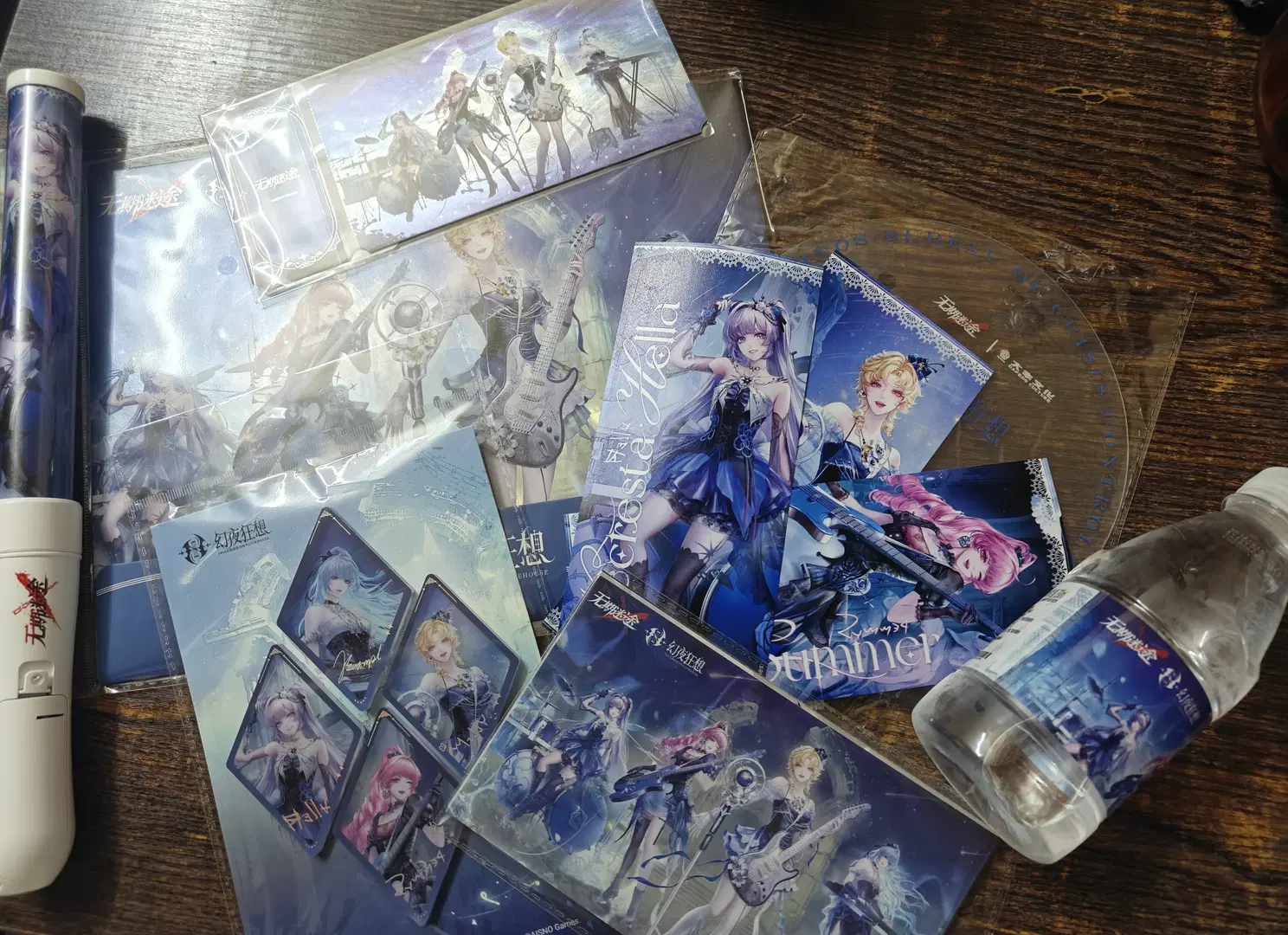 【海拉cos】無期迷途幻夜狂想Livehouse現場隨記 - 叙拉古黑帮尚雪兔 - 第13張