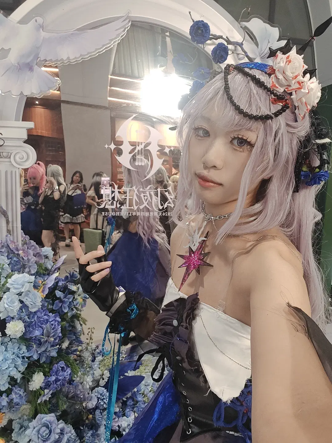 【海拉cos】無期迷途幻夜狂想Livehouse現場隨記 - 叙拉古黑帮尚雪兔 - 第5張