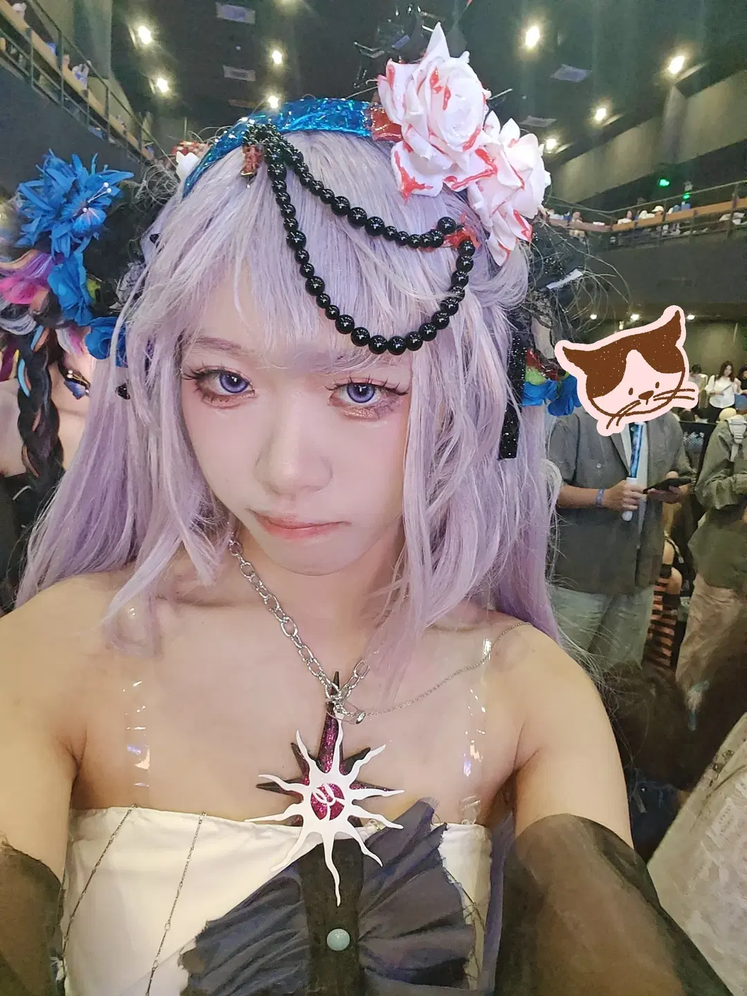 【海拉cos】無期迷途幻夜狂想Livehouse現場隨記 - 叙拉古黑帮尚雪兔 - 第8張