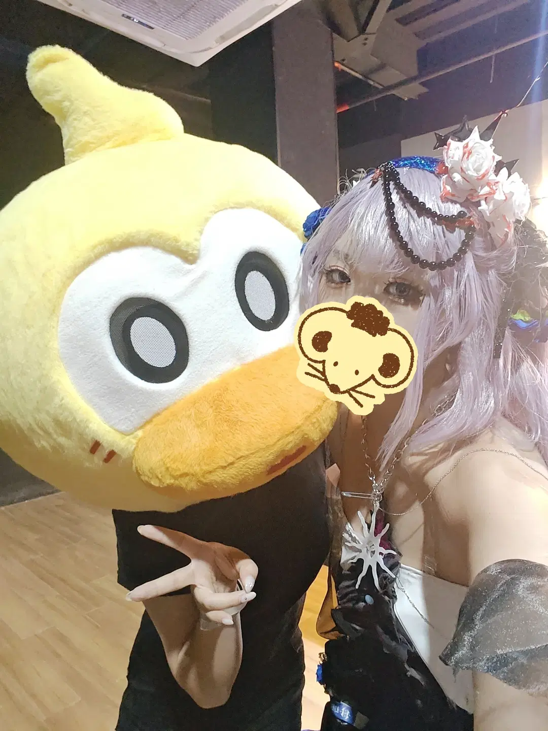 【海拉cos】無期迷途幻夜狂想Livehouse現場隨記 - 叙拉古黑帮尚雪兔 - 第9張