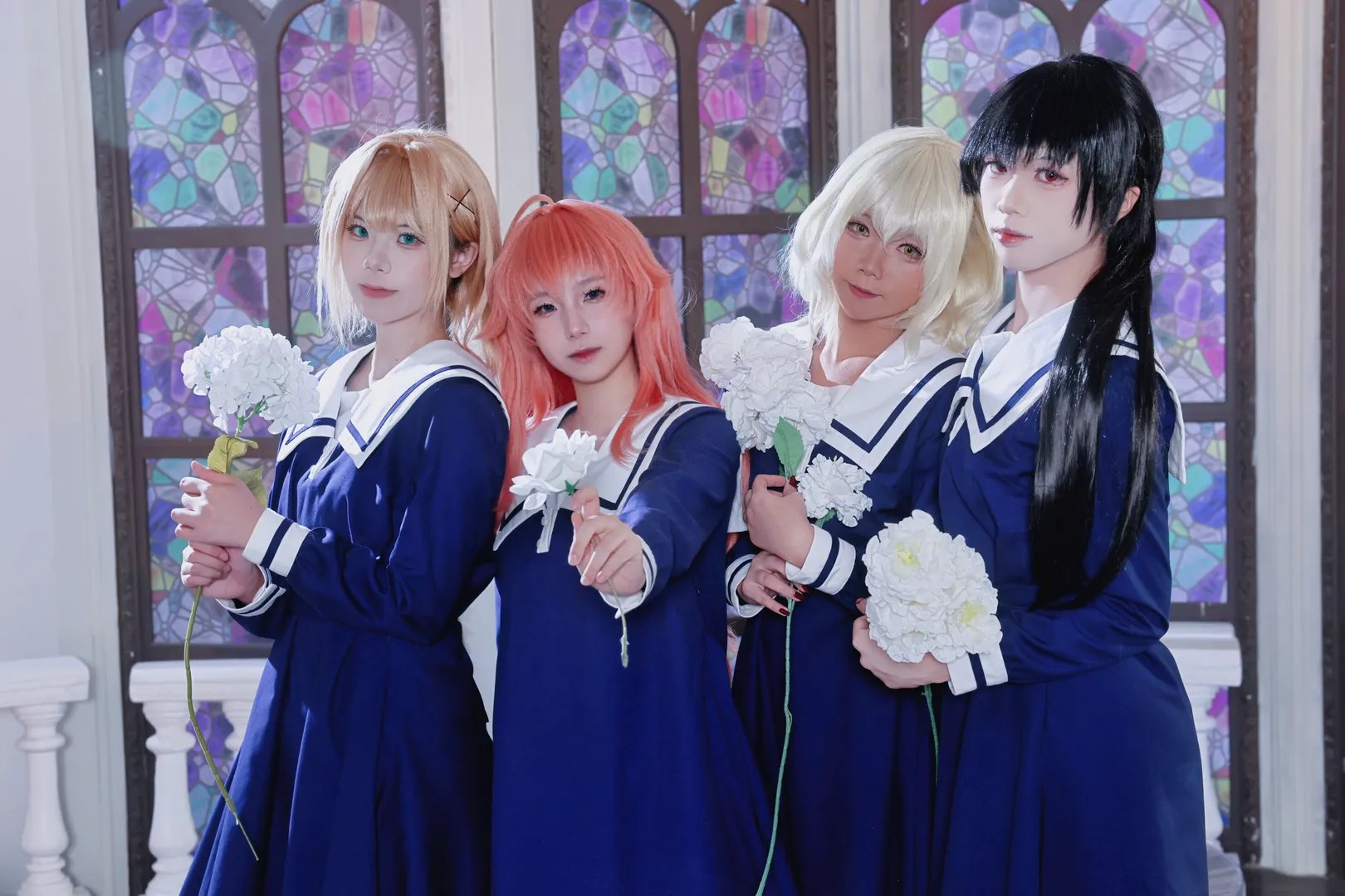 I Want to Love You Till Your Dying Day, Sheena cosplay, Mimi cosplay, Ali cosplay, Lizzy Seiran cosplay