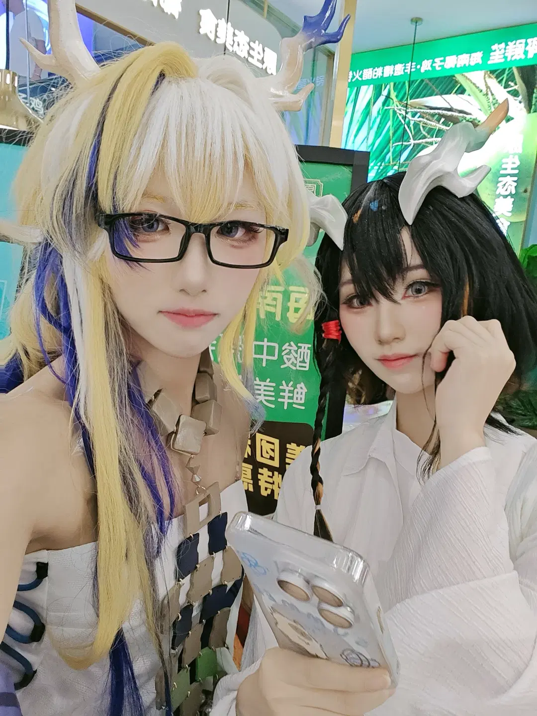 【Shu cosplay】Putting on Jie's Glasses Made Me Realize the Hilarious Mismatch by 叙拉古黑帮尚雪兔 - Image 2