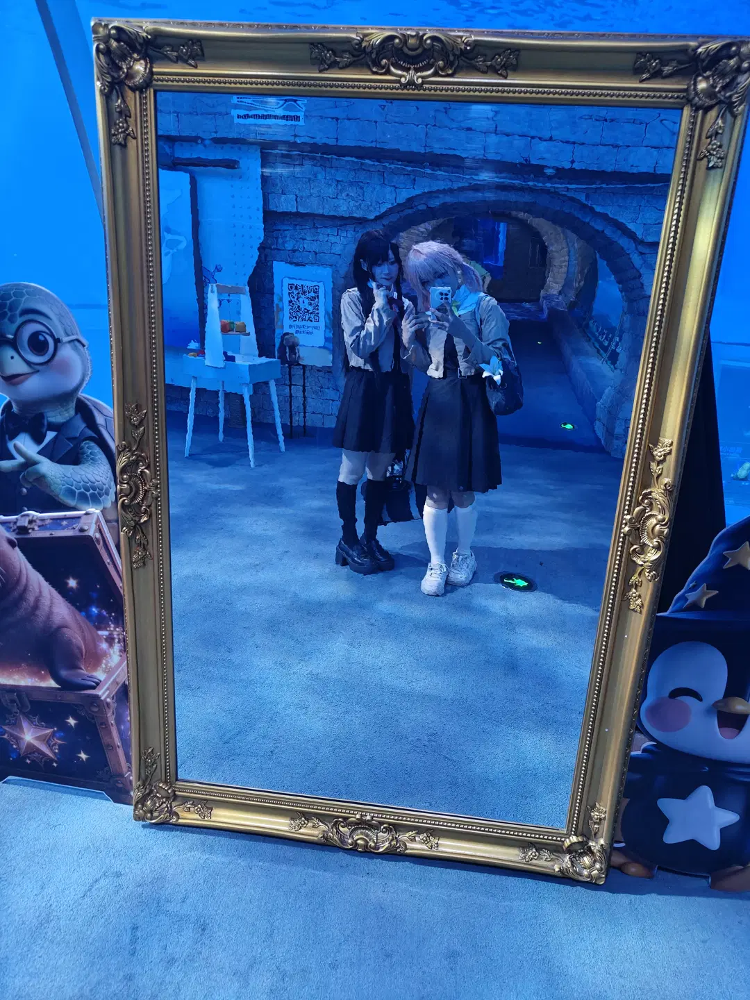 絲襪cos, 小糸侑cos, 終將成為你, 七海燈子cos, 水族館cos