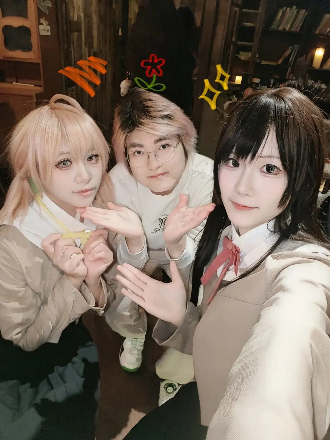 Yuu Koito Cosplay: Recreating the Bloom Into You Aquarium Date with Touko Nanami by 叙拉古黑帮尚雪兔 - Image 13