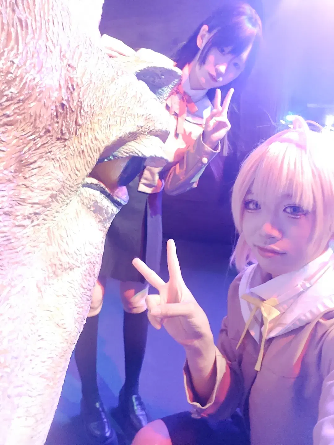 Yuu Koito Cosplay: Recreating the Bloom Into You Aquarium Date with Touko Nanami by 叙拉古黑帮尚雪兔 - Image 2
