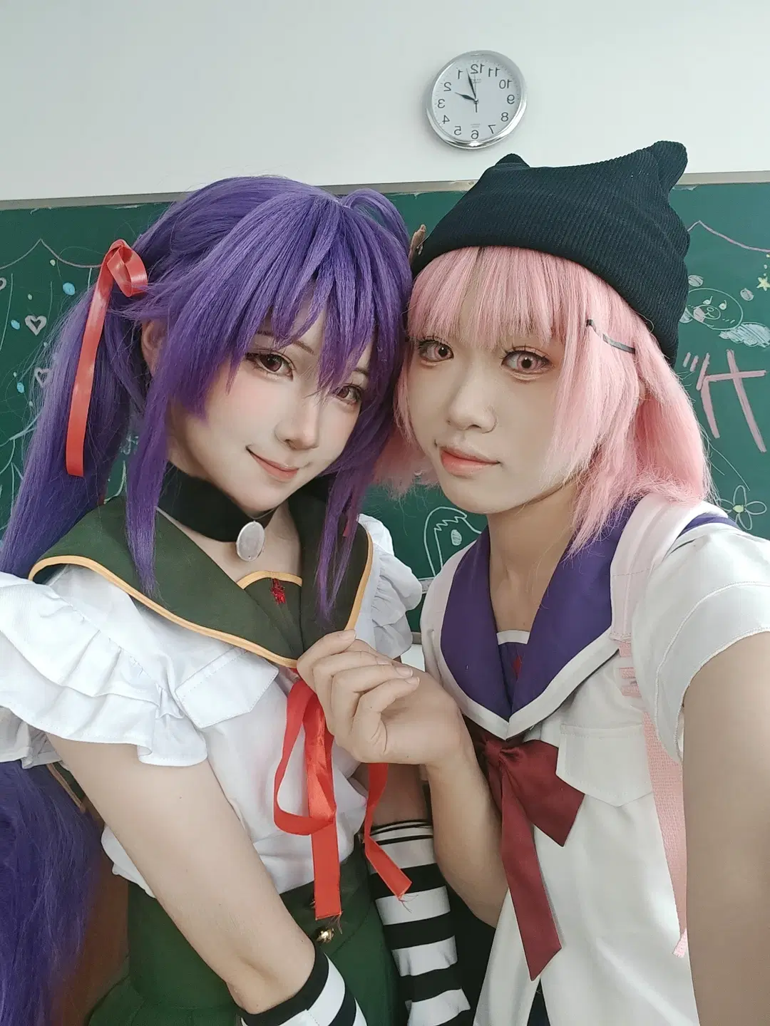【丈槍由紀コスプレ】がっこうぐらし！の日常、恵飛須沢胡桃と過ごす教室の時間 - 叙拉古黑帮尚雪兔 - 4枚目