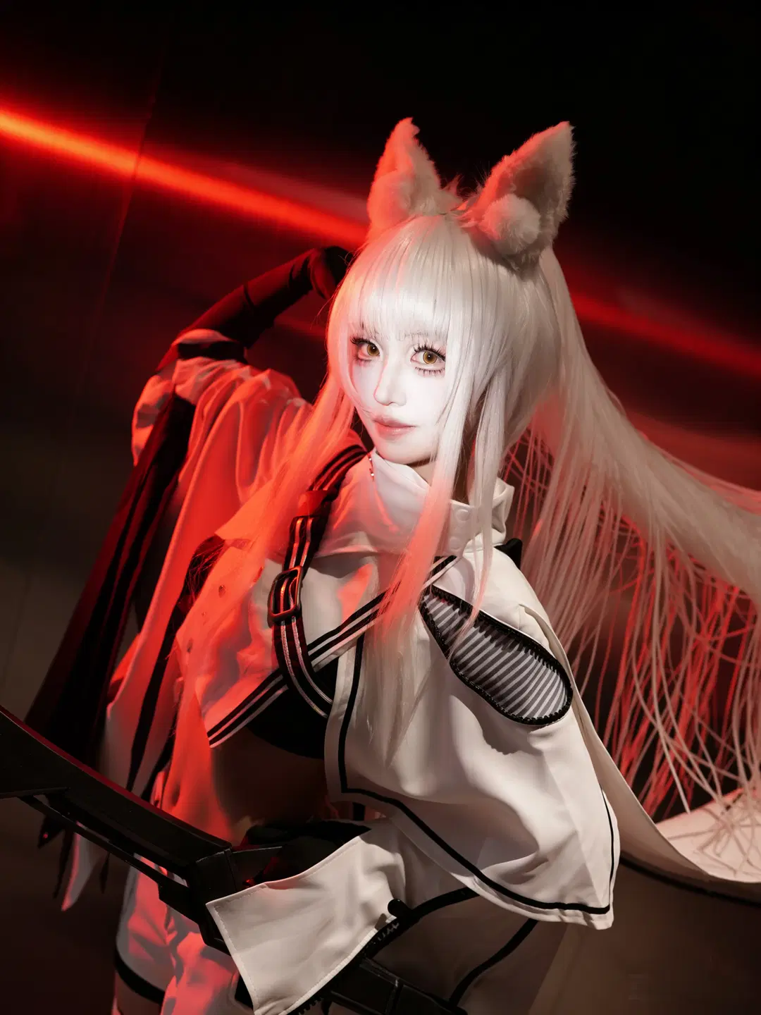 场照, 明日方舟, 明日方舟only, 战术机能风, 安洁莉娜cos