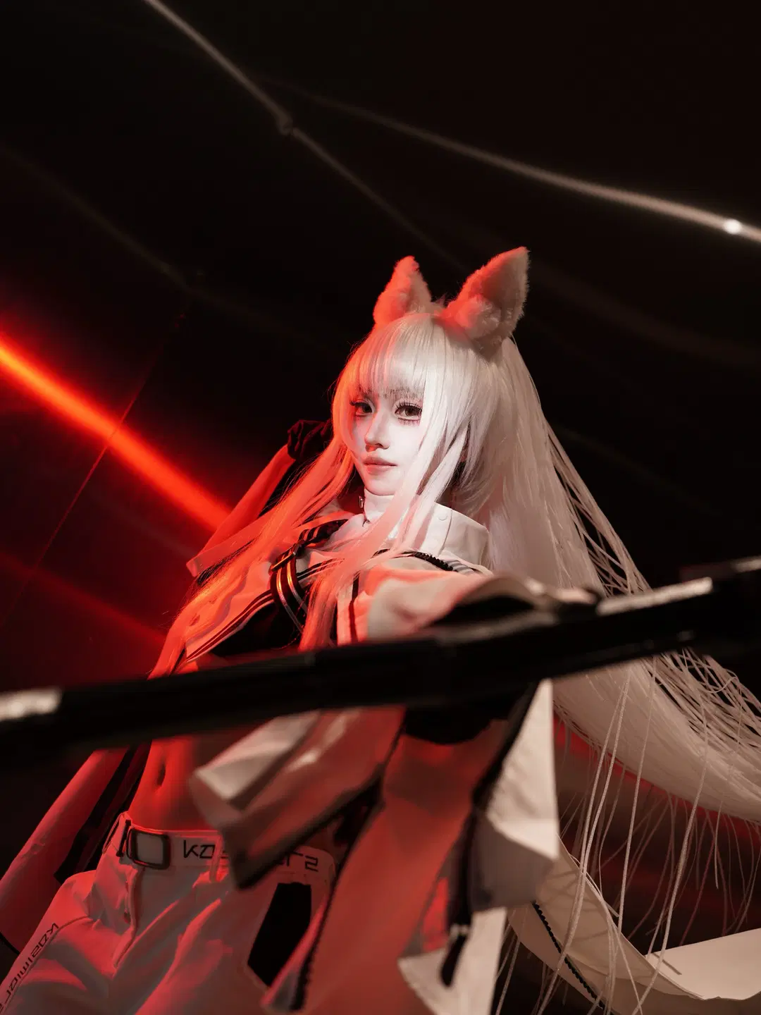 【安洁莉娜cos】明日方舟杭州only场照 - Nord - 第2张