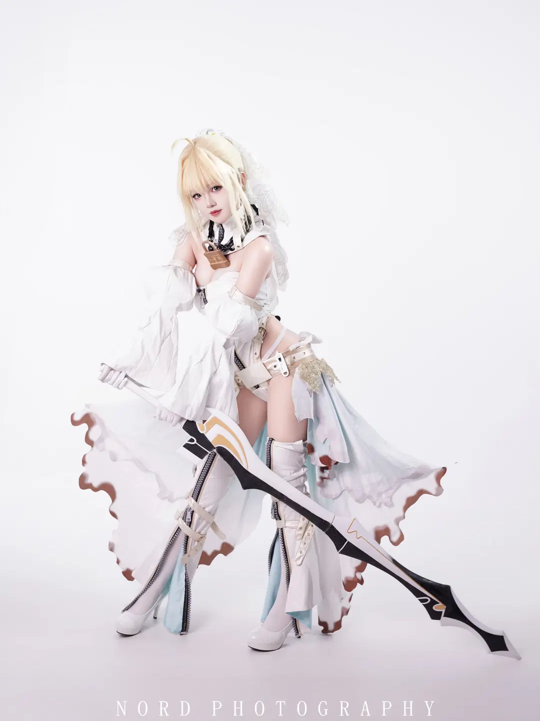 fgo, 白丝, 尼禄cos, 命运冠位指定, fate