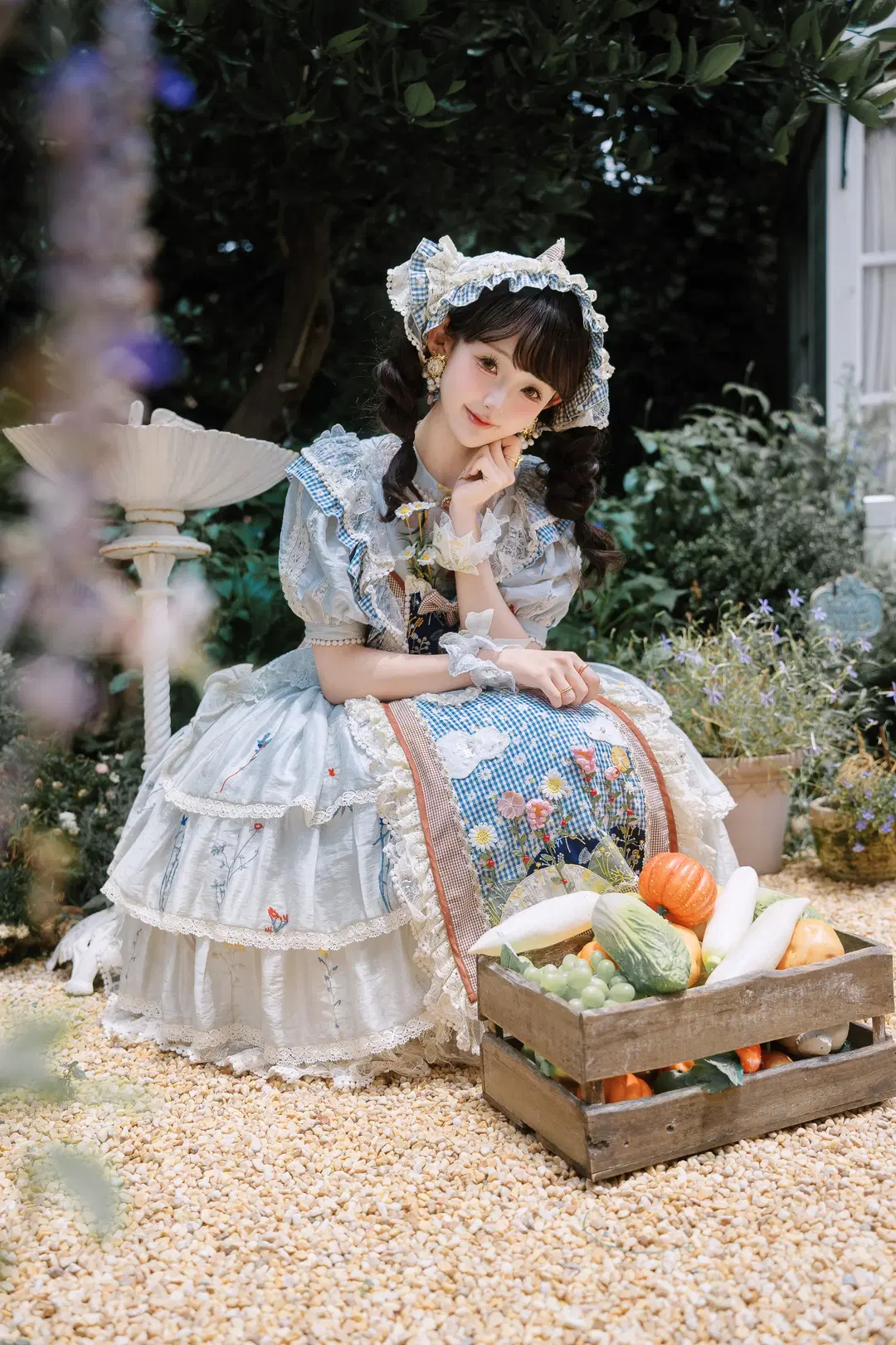 Heading to the Farm in Classical Puppets: A Pastoral style Lolita Mini-Theater by 独角兽 - Image 10