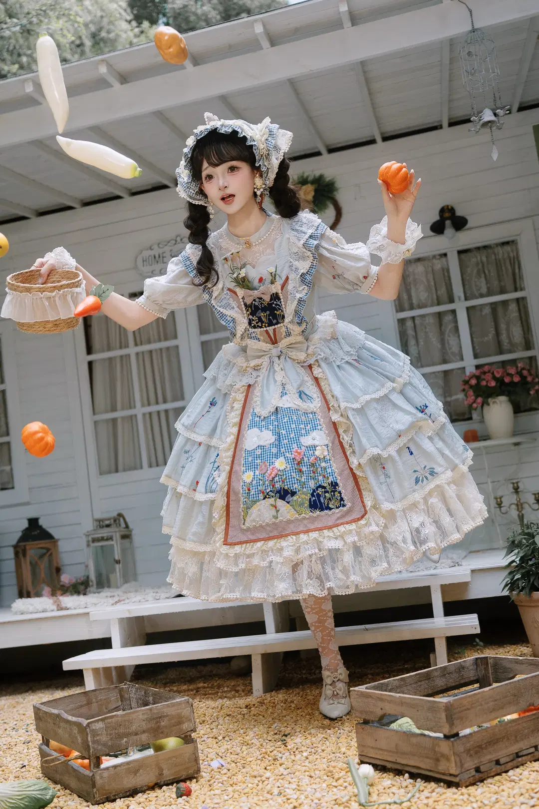 Heading to the Farm in Classical Puppets: A Pastoral style Lolita Mini-Theater by 独角兽 - Image 2