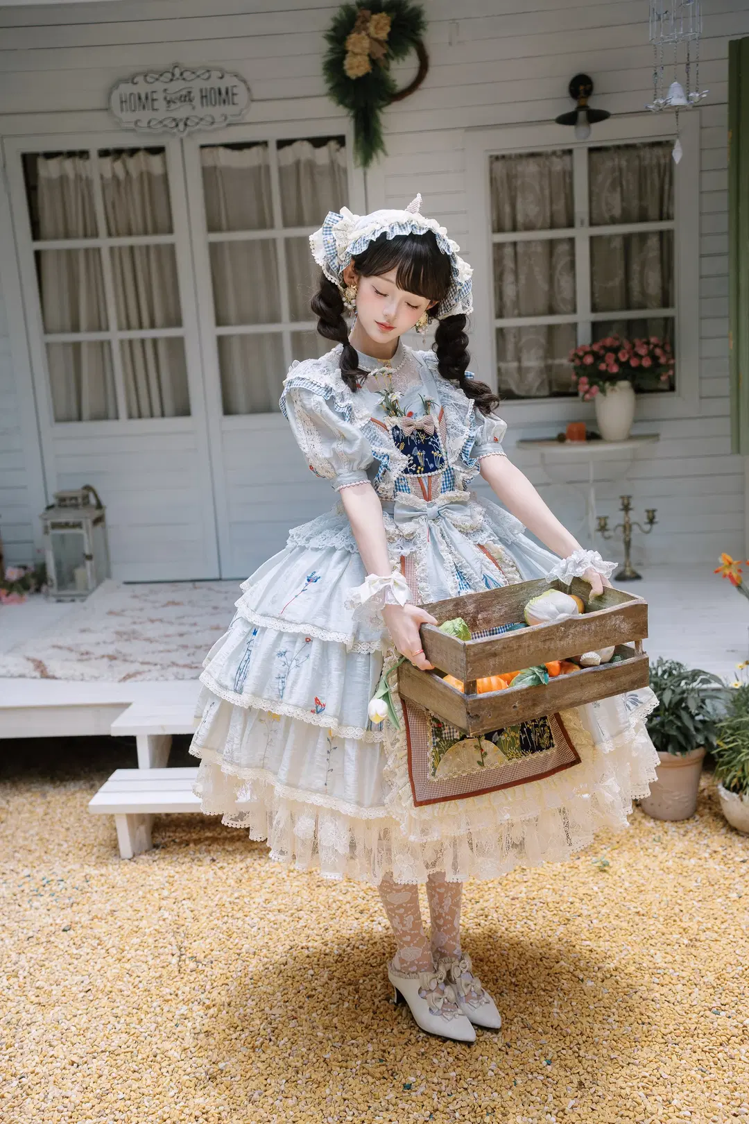 Heading to the Farm in Classical Puppets: A Pastoral style Lolita Mini-Theater by 独角兽 - Image 4