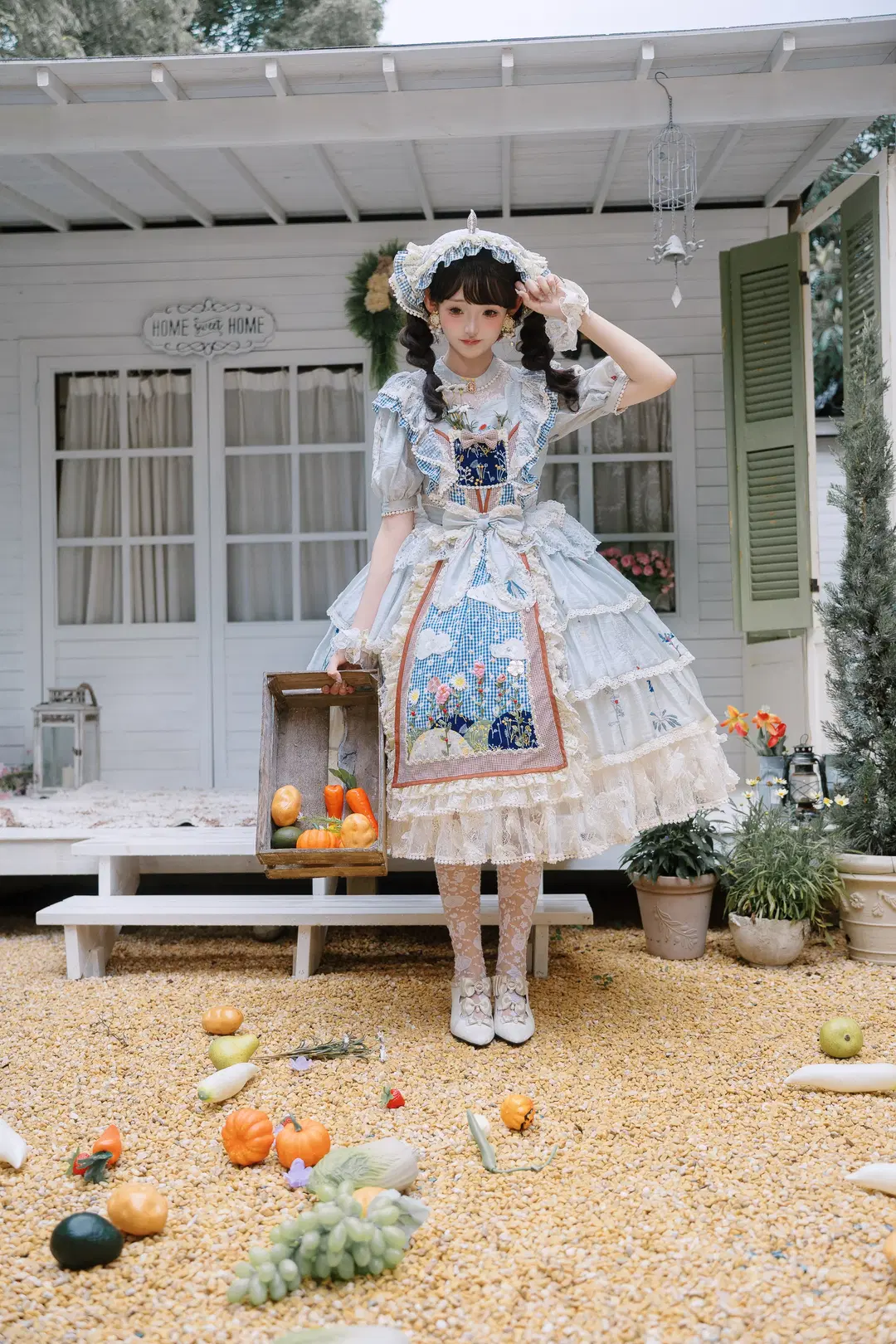 Heading to the Farm in Classical Puppets: A Pastoral style Lolita Mini-Theater by 独角兽 - Image 5