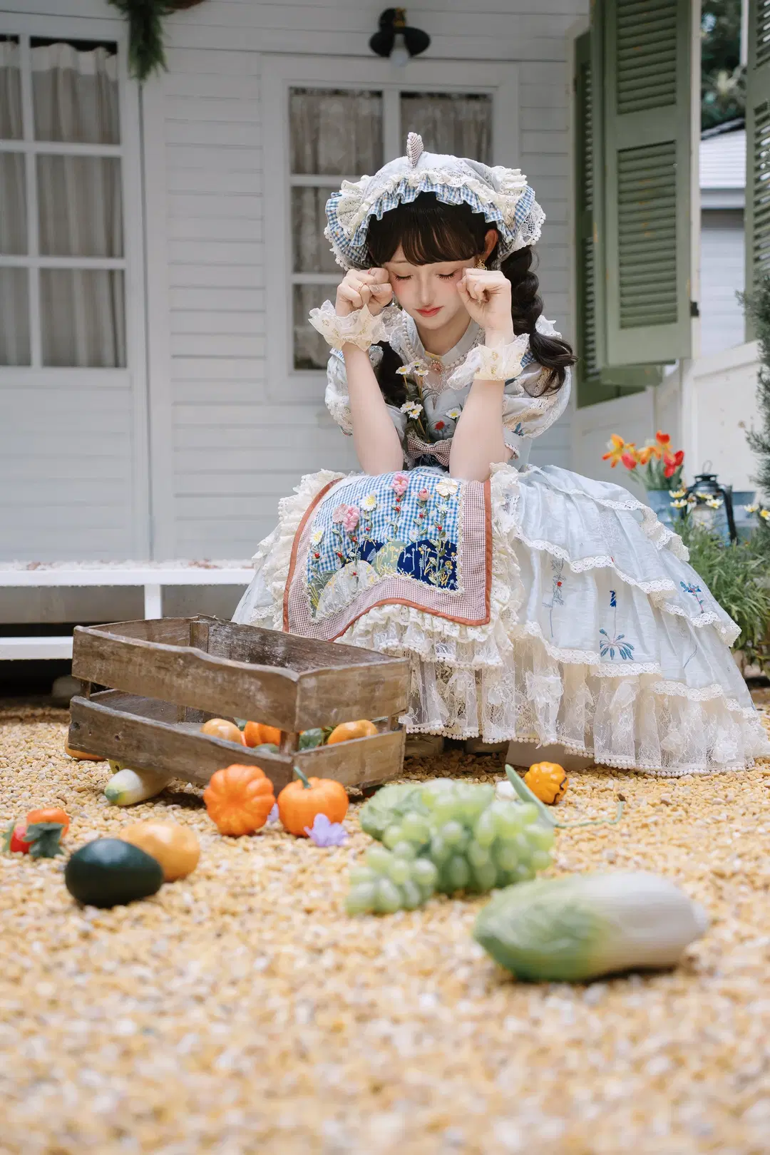 Heading to the Farm in Classical Puppets: A Pastoral style Lolita Mini-Theater by 独角兽 - Image 6
