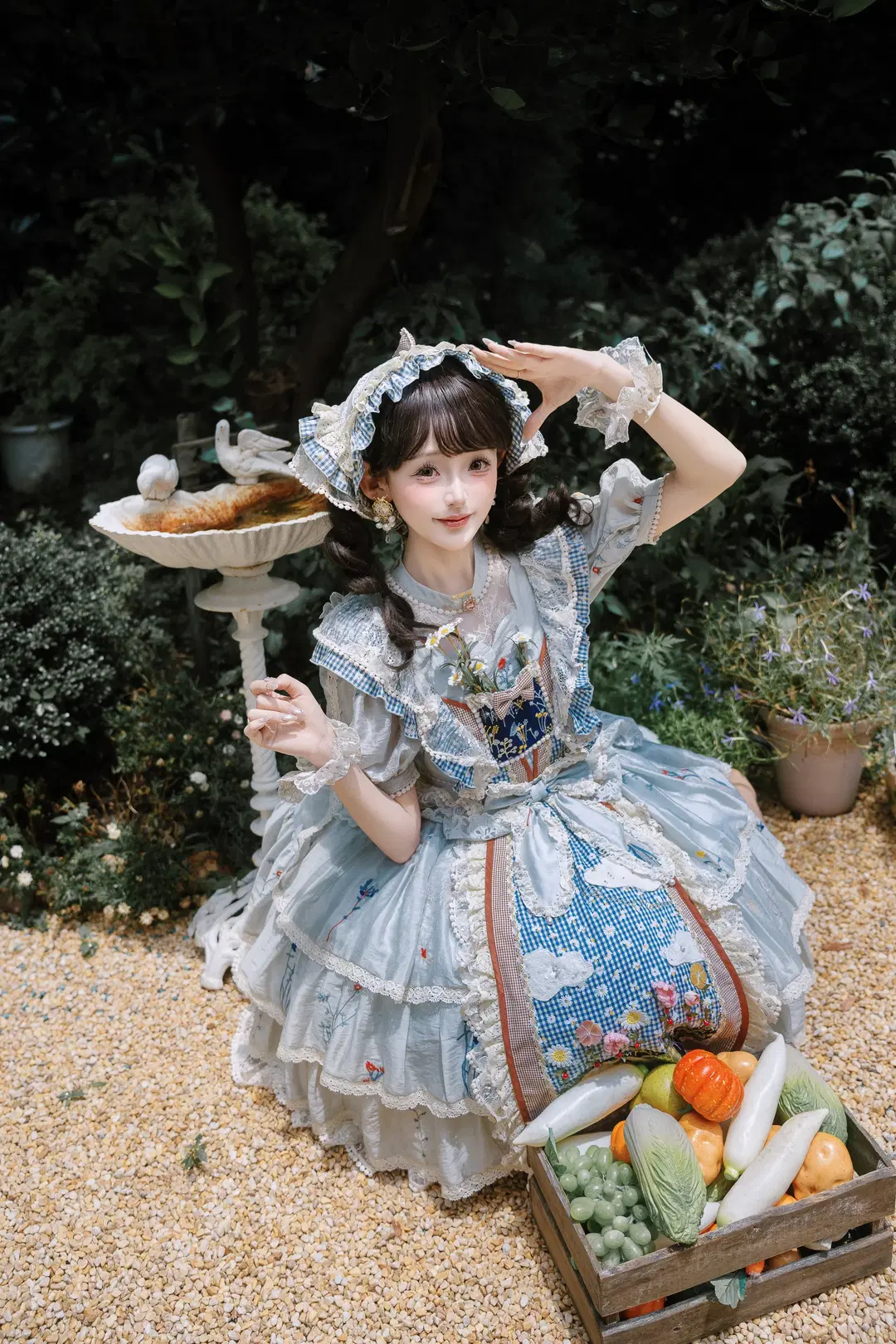 Heading to the Farm in Classical Puppets: A Pastoral style Lolita Mini-Theater by 独角兽 - Image 7