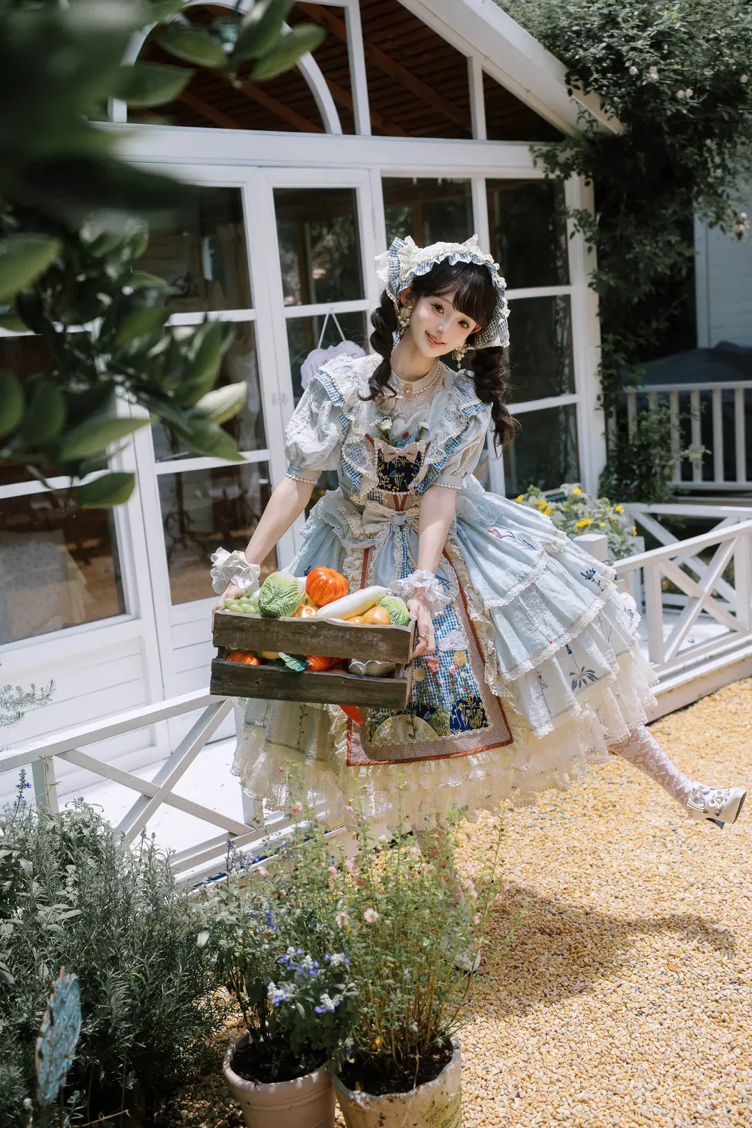 Heading to the Farm in Classical Puppets: A Pastoral style Lolita Mini-Theater by 独角兽 - Image 8