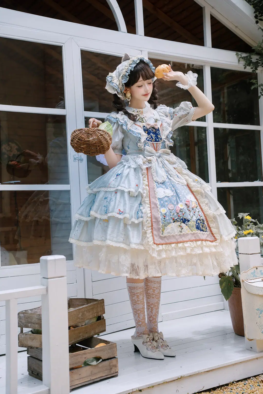 Heading to the Farm in Classical Puppets: A Pastoral style Lolita Mini-Theater by 独角兽 - Image 9