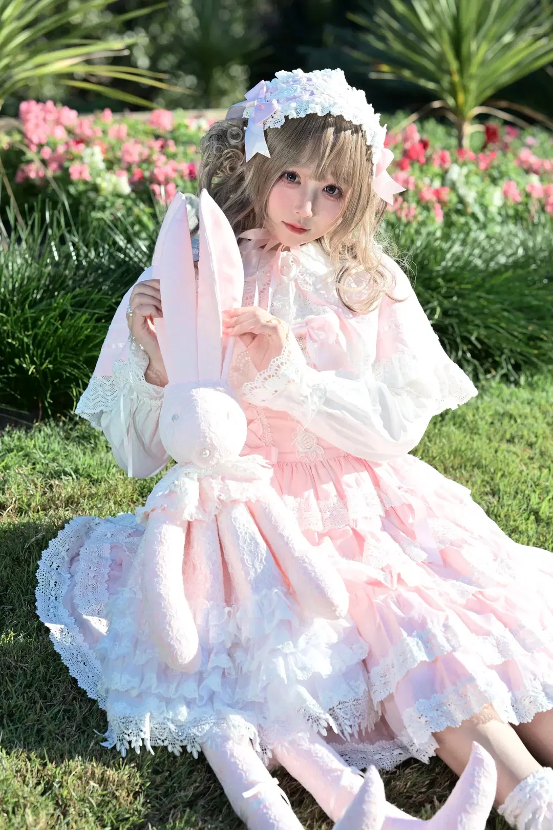 シドニー・ボークリューズハウスのロリータコーデ、ゴールデンアワーの海辺撮影ガイド - YOSHIRO_卓哥 - 2枚目
