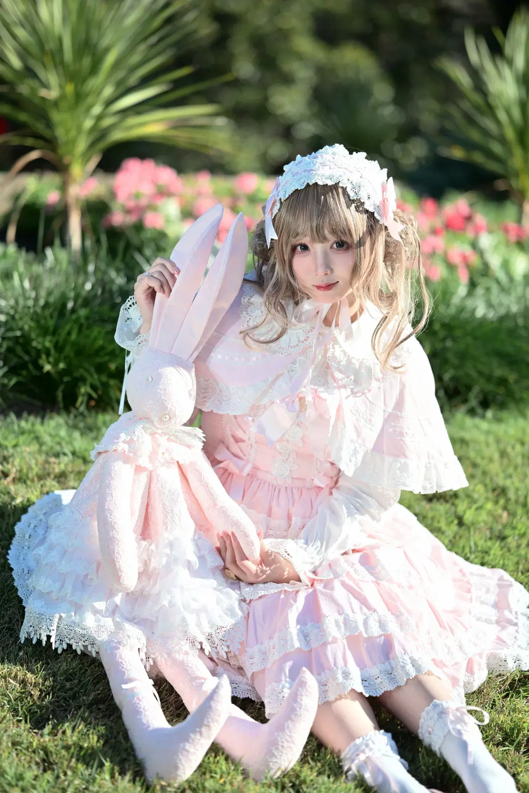 シドニー・ボークリューズハウスのロリータコーデ、ゴールデンアワーの海辺撮影ガイド - YOSHIRO_卓哥 - 3枚目