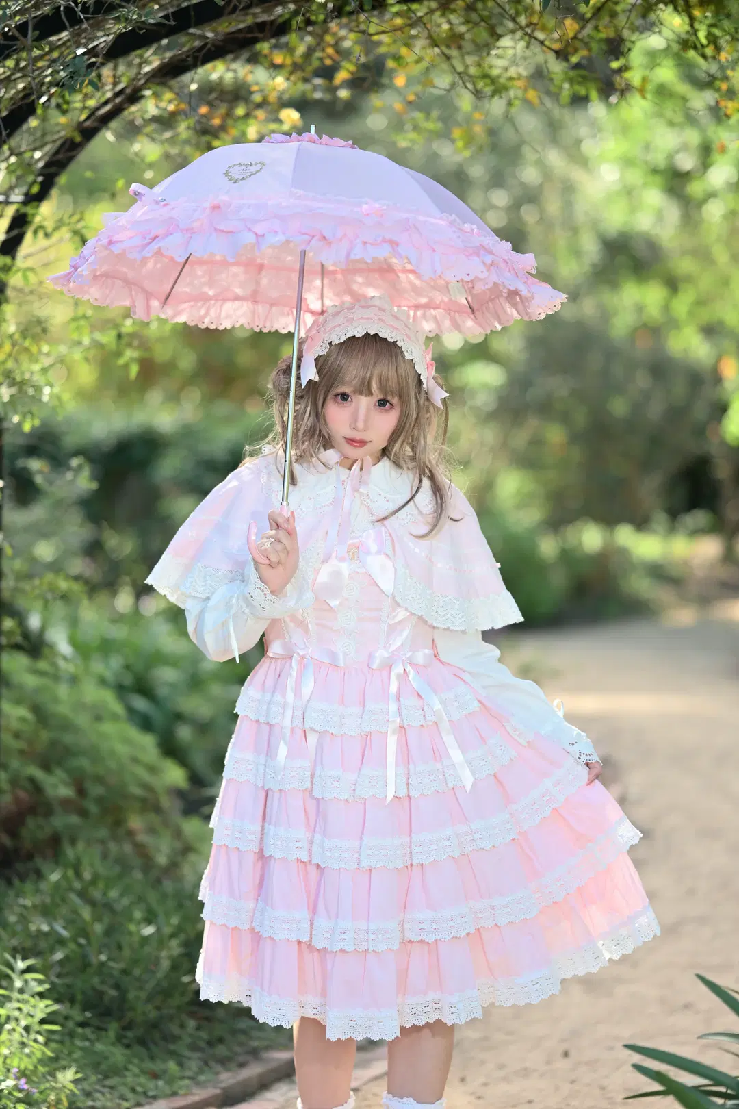 シドニー・ボークリューズハウスのロリータコーデ、ゴールデンアワーの海辺撮影ガイド - YOSHIRO_卓哥 - 4枚目