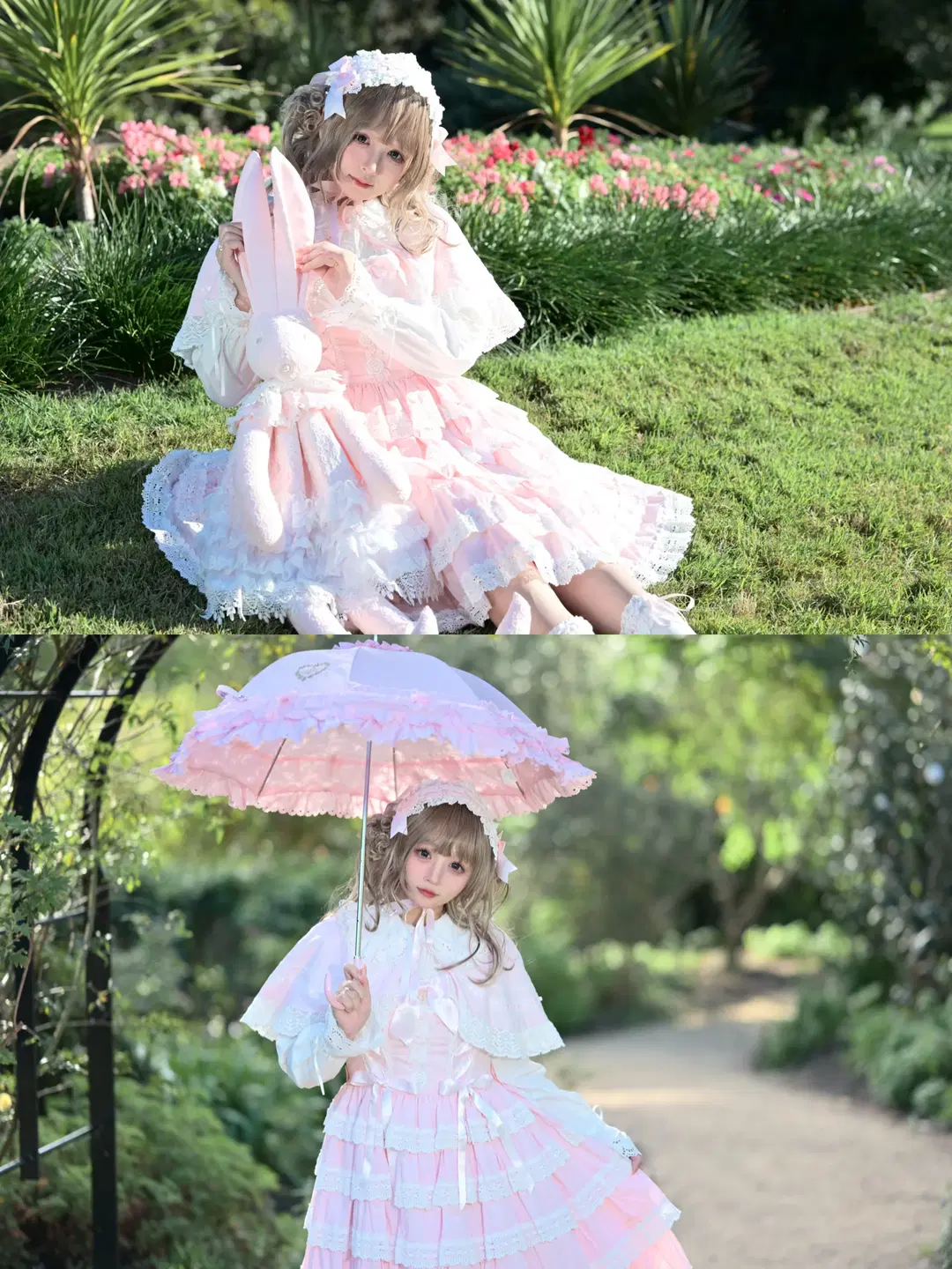 シドニー・ボークリューズハウスのロリータコーデ、ゴールデンアワーの海辺撮影ガイド - YOSHIRO_卓哥 - 5枚目