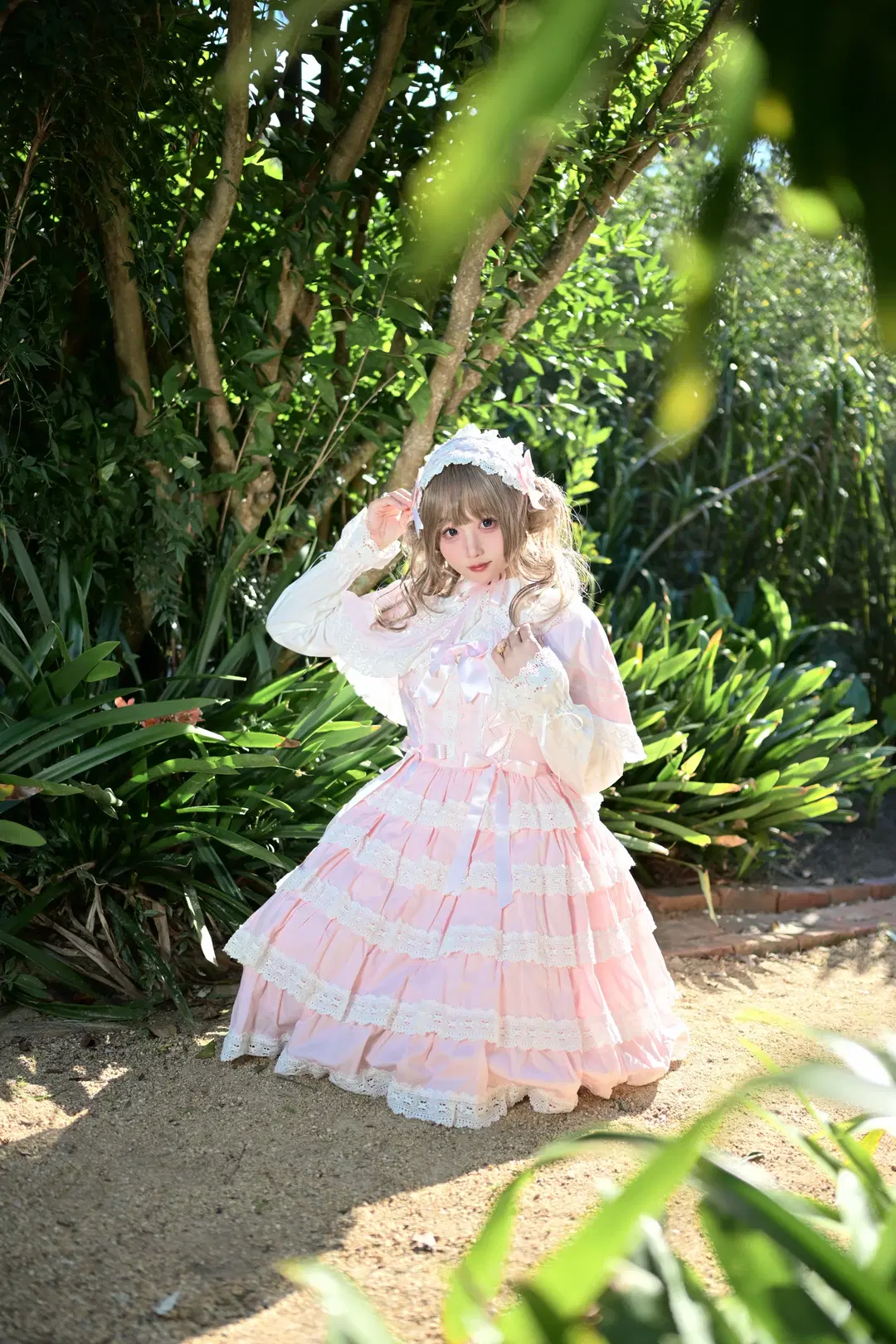 シドニー・ボークリューズハウスのロリータコーデ、ゴールデンアワーの海辺撮影ガイド - YOSHIRO_卓哥 - 7枚目