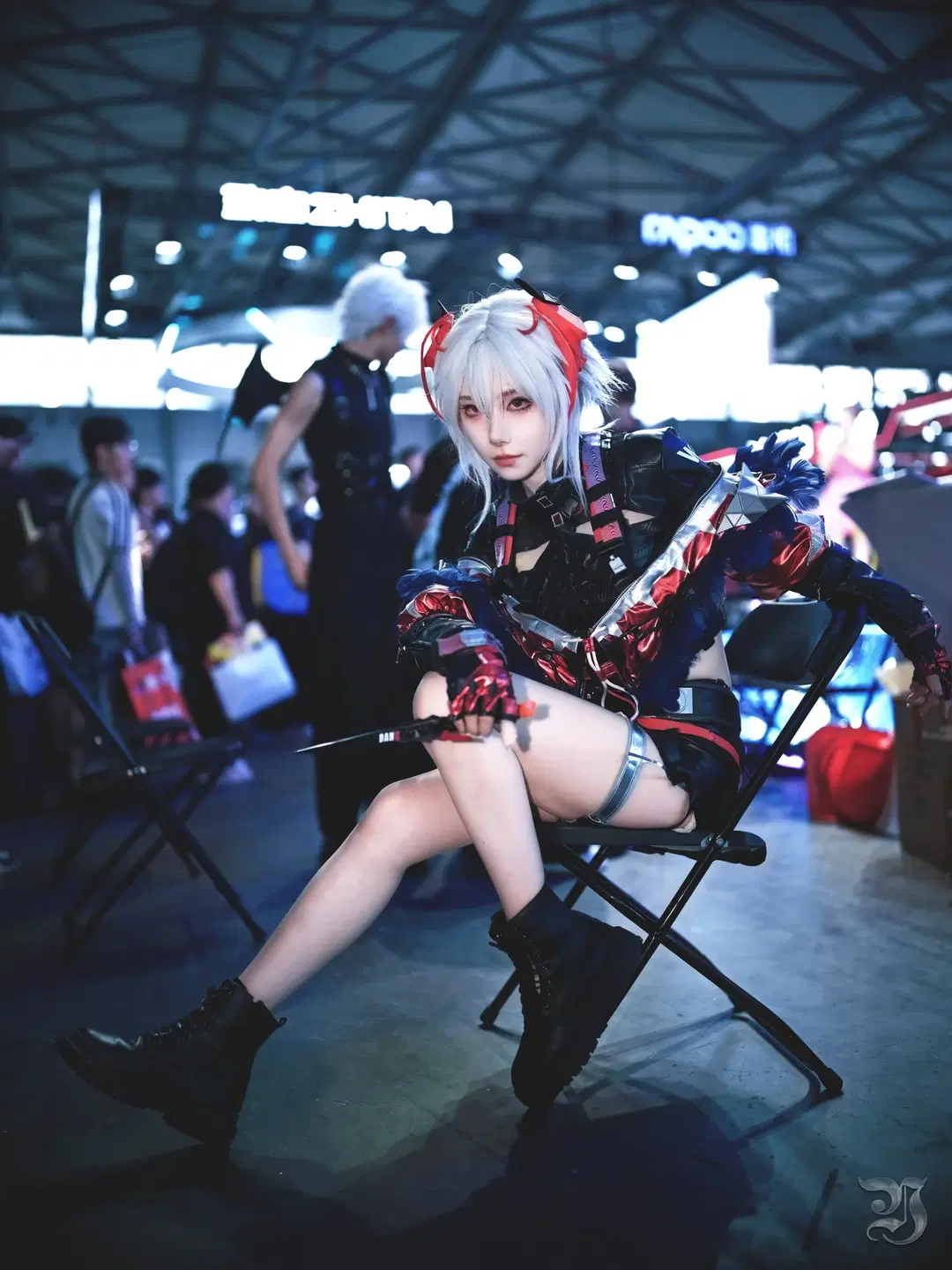 【麦晓雯cos】三角洲行动 x 明日方舟 战术狂欢 - 跃动的小黑马 - 第10张