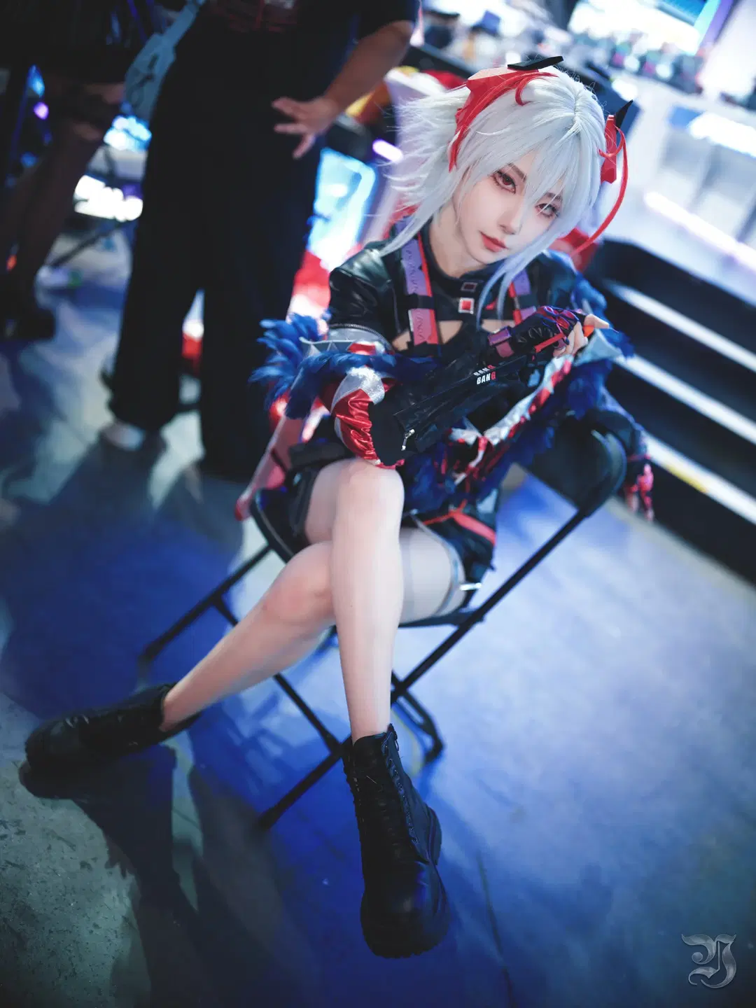 明日方舟, 维什戴尔cos, ChinaJoy, 麦晓雯cos, 三角洲行动